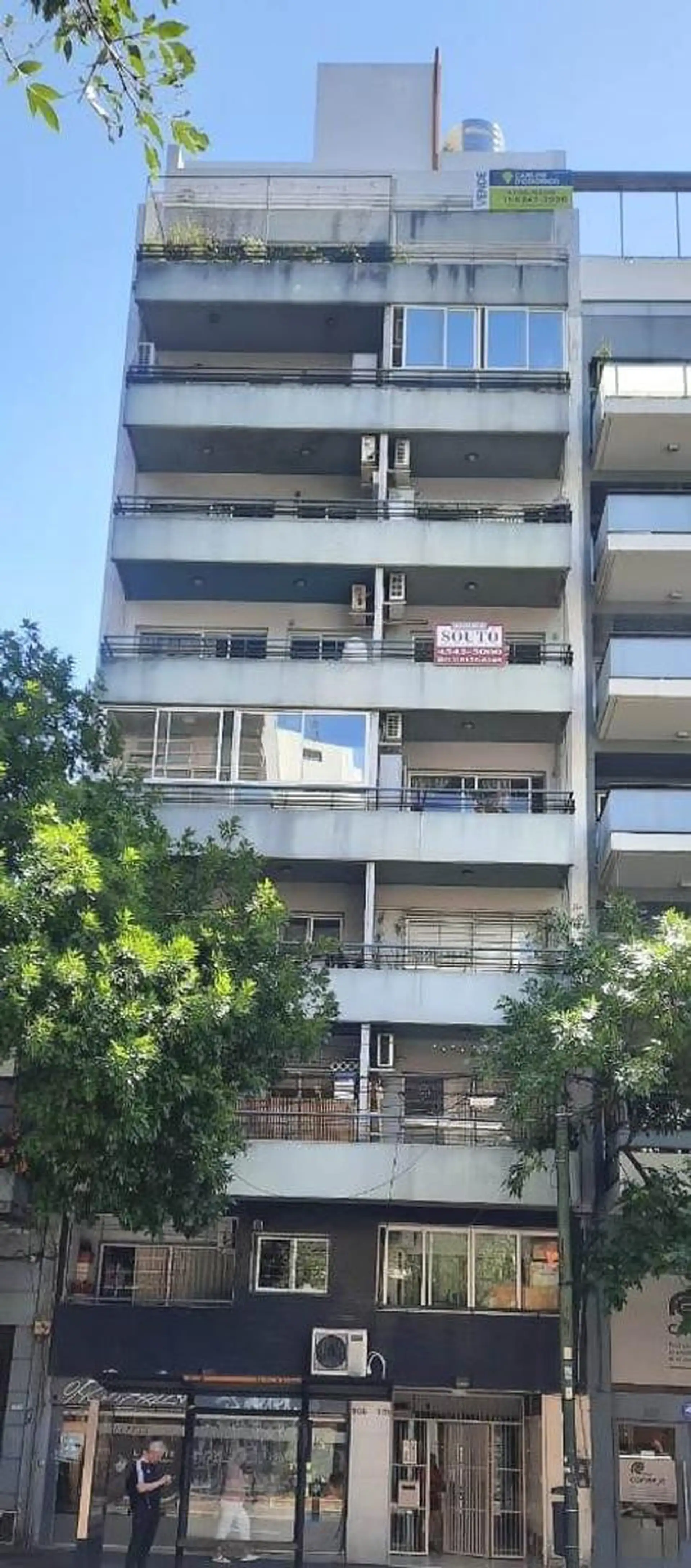 Departamento de 3 ambientes semipiso en Belgrano