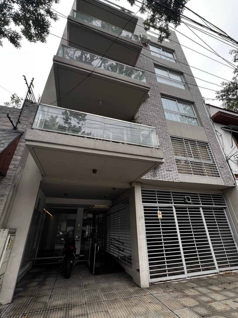 Departamento monoambiente en contrafrente en Villa del Parque
