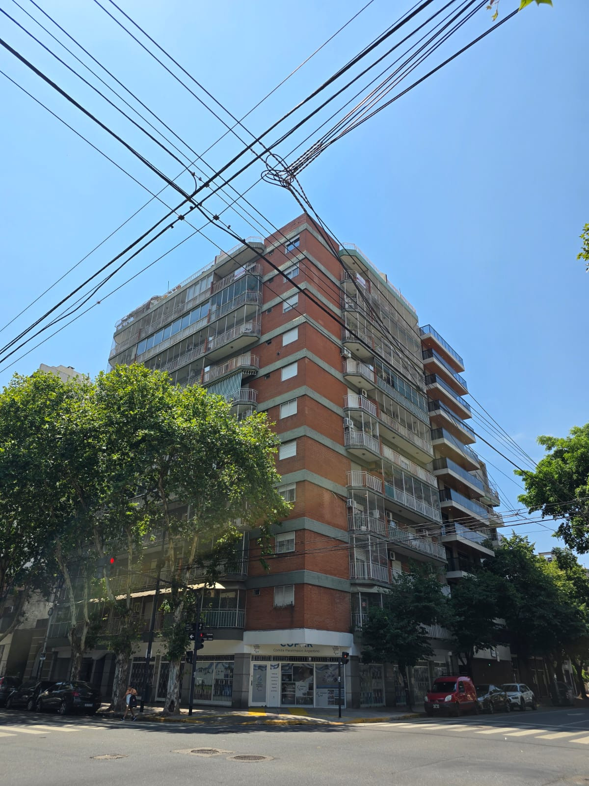 Two-bedroom apartment with balcony and assigned parking in Villa Urquiza