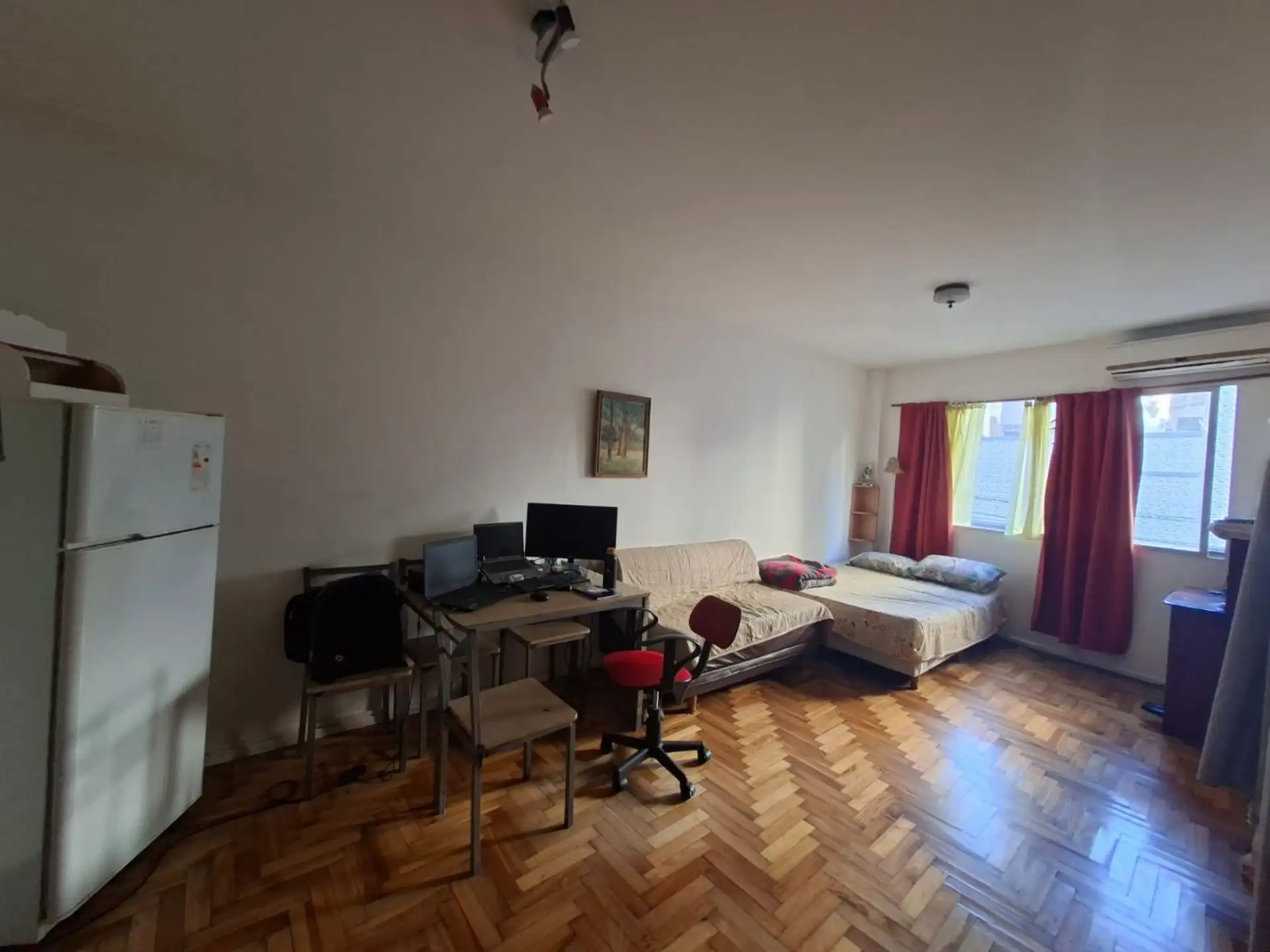 Kitnet mobiliada para aluguel temporário em Balvanera