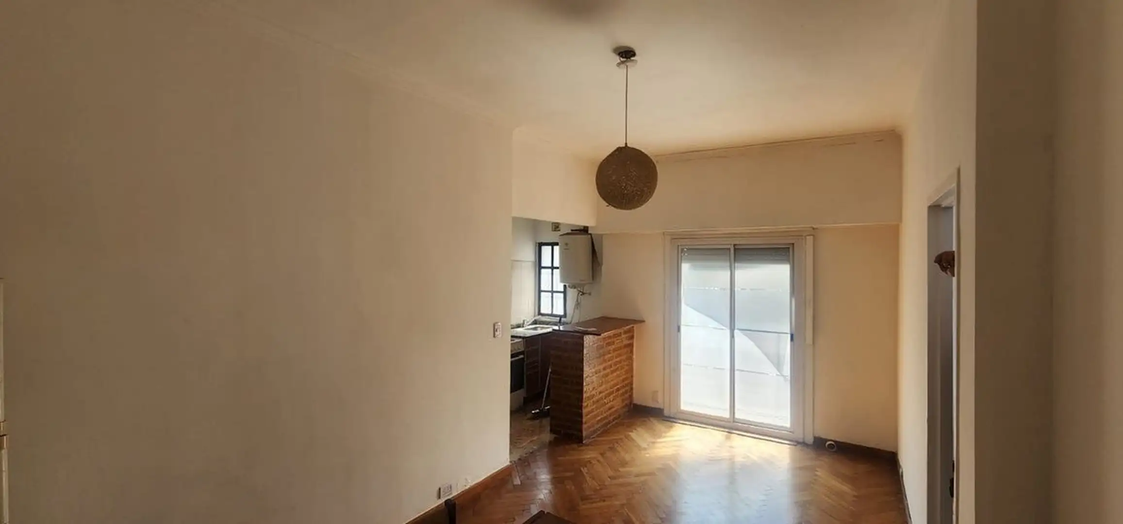 Departamento de 2 ambientes en Retiro