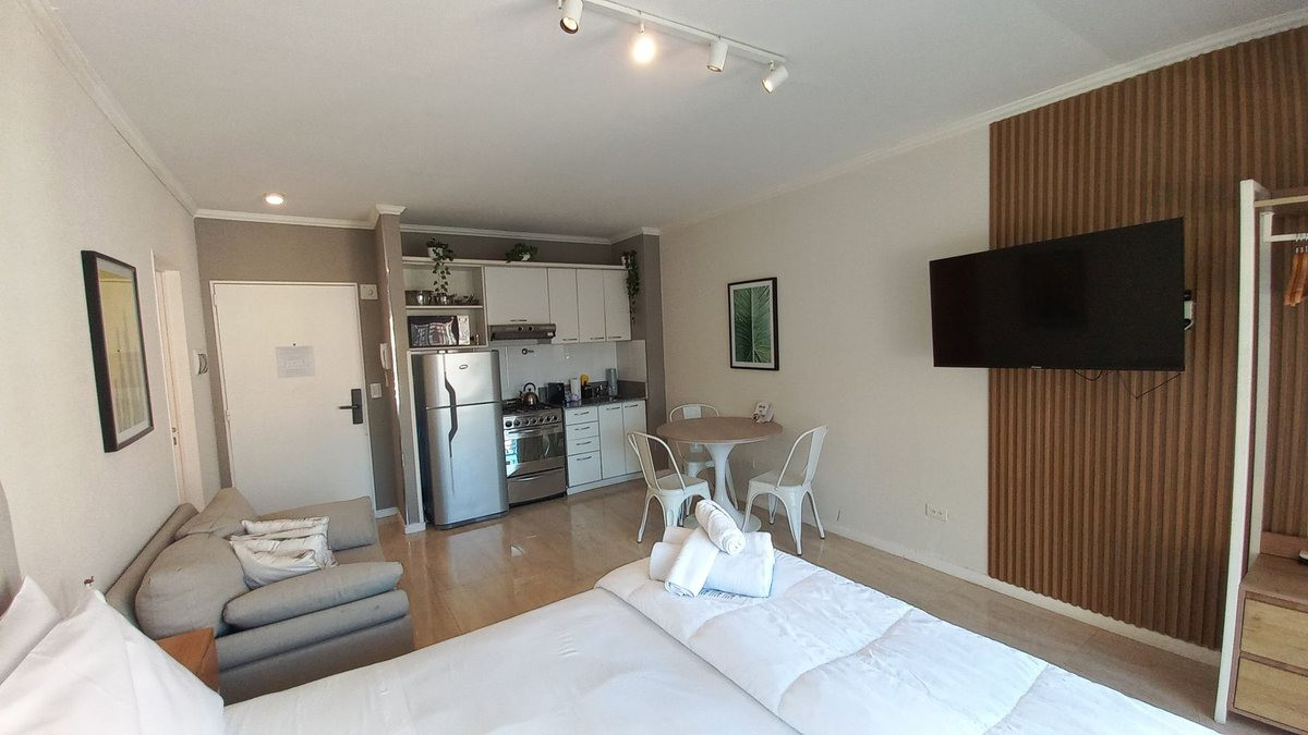 Kitnet mobiliada para aluguel temporário em Puerto Madero