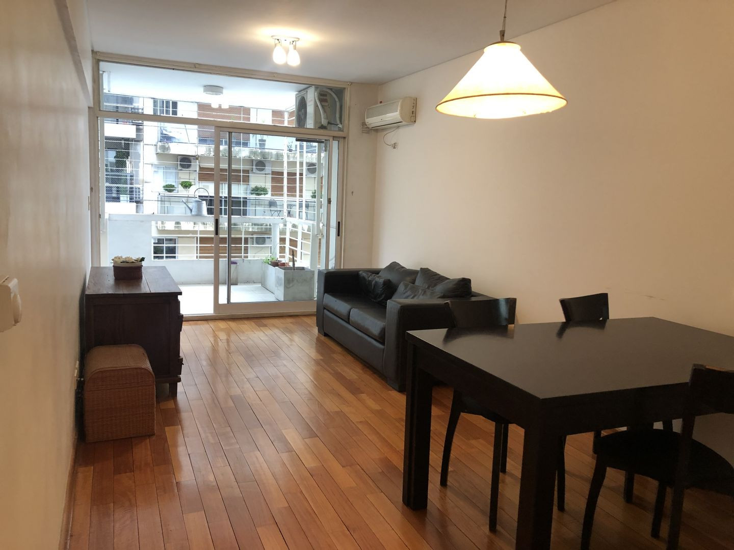 Apartamento de 2 ambientes semi mobiliado em Palermo