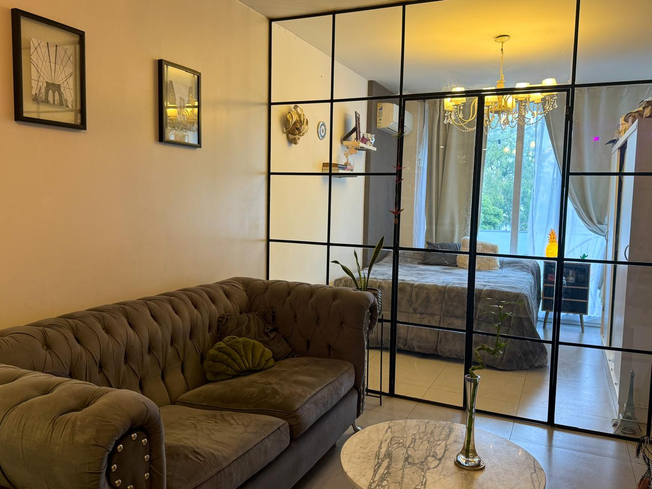 Квартира-студия с мебелью в Palermo Hollywood