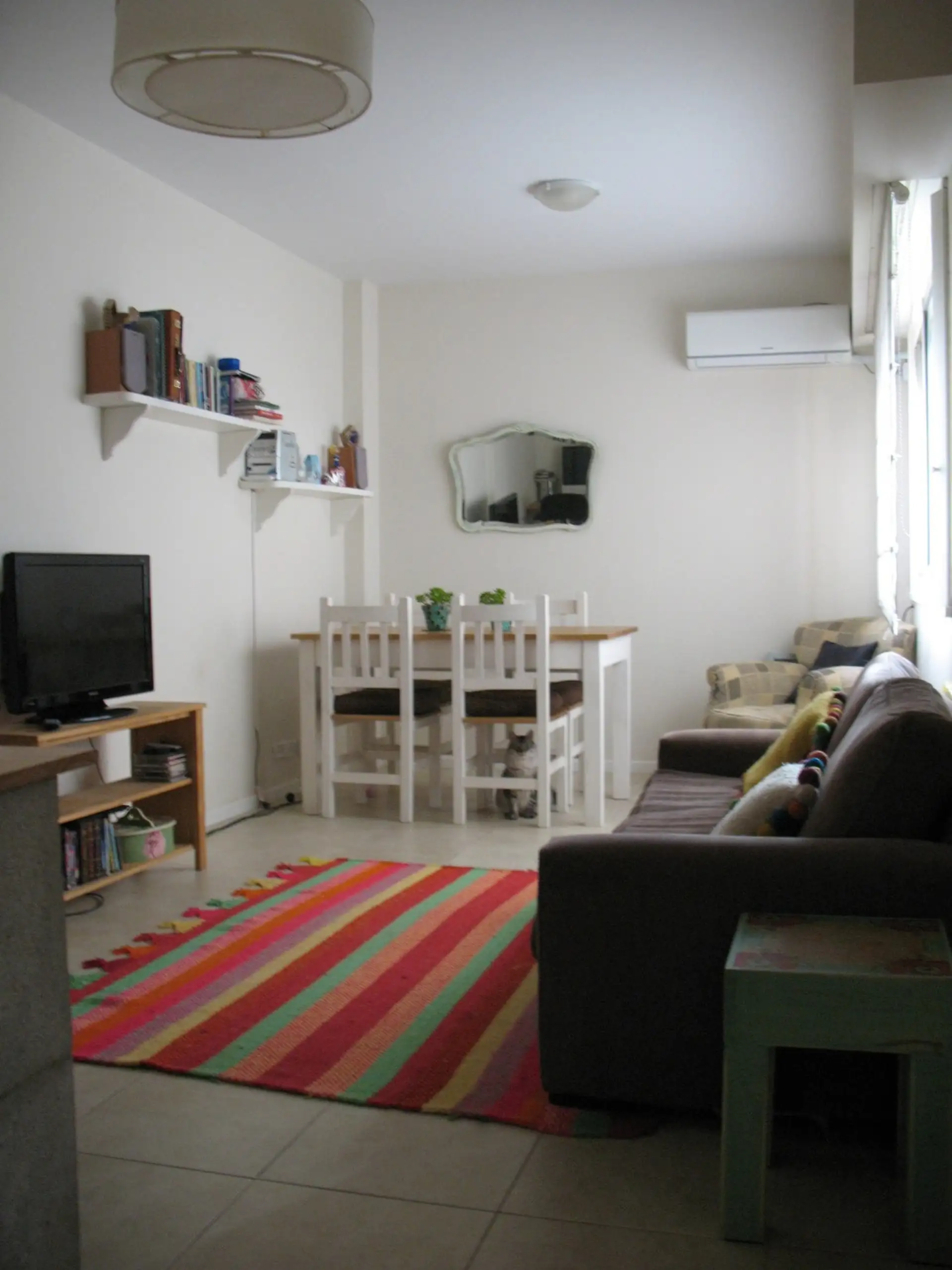 Apartamento de 2 ambientes sem mobília em Colegiales