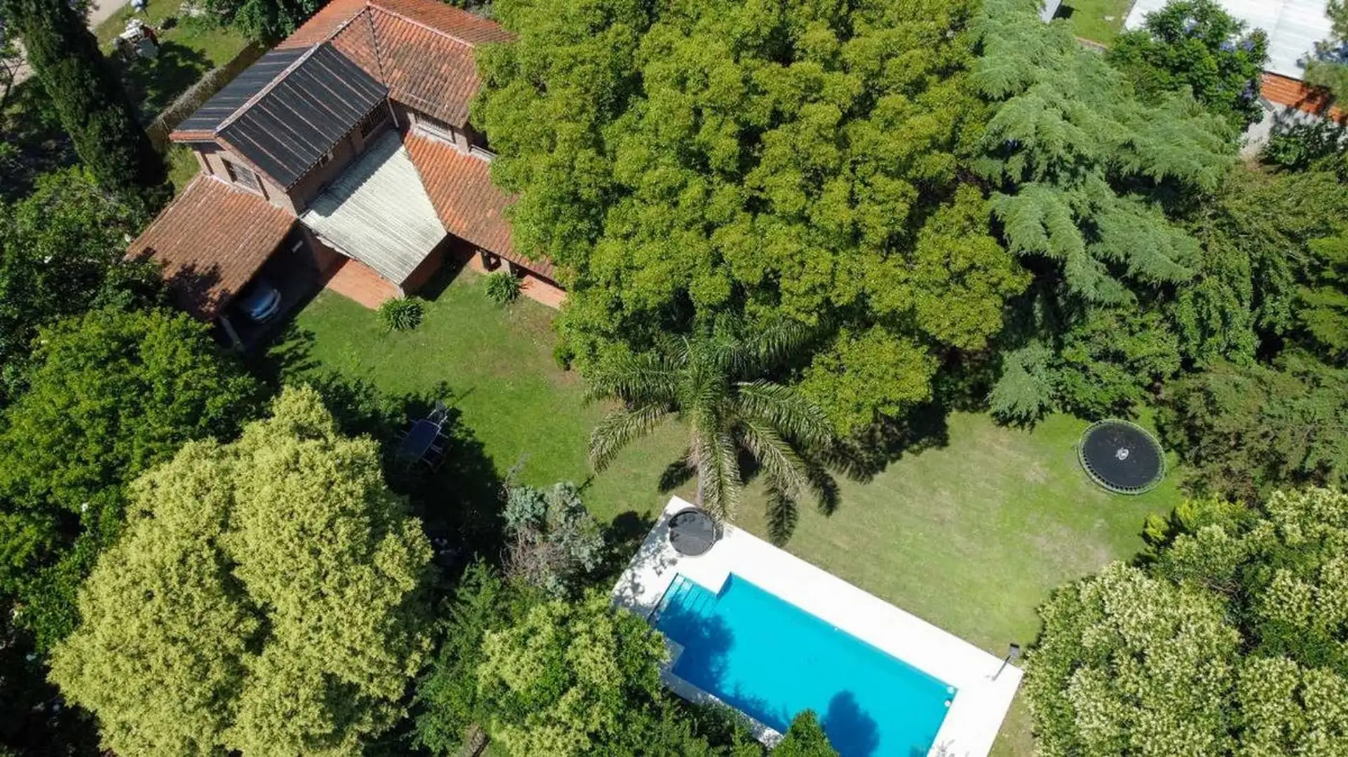 Four-bedroom house in José C. Paz