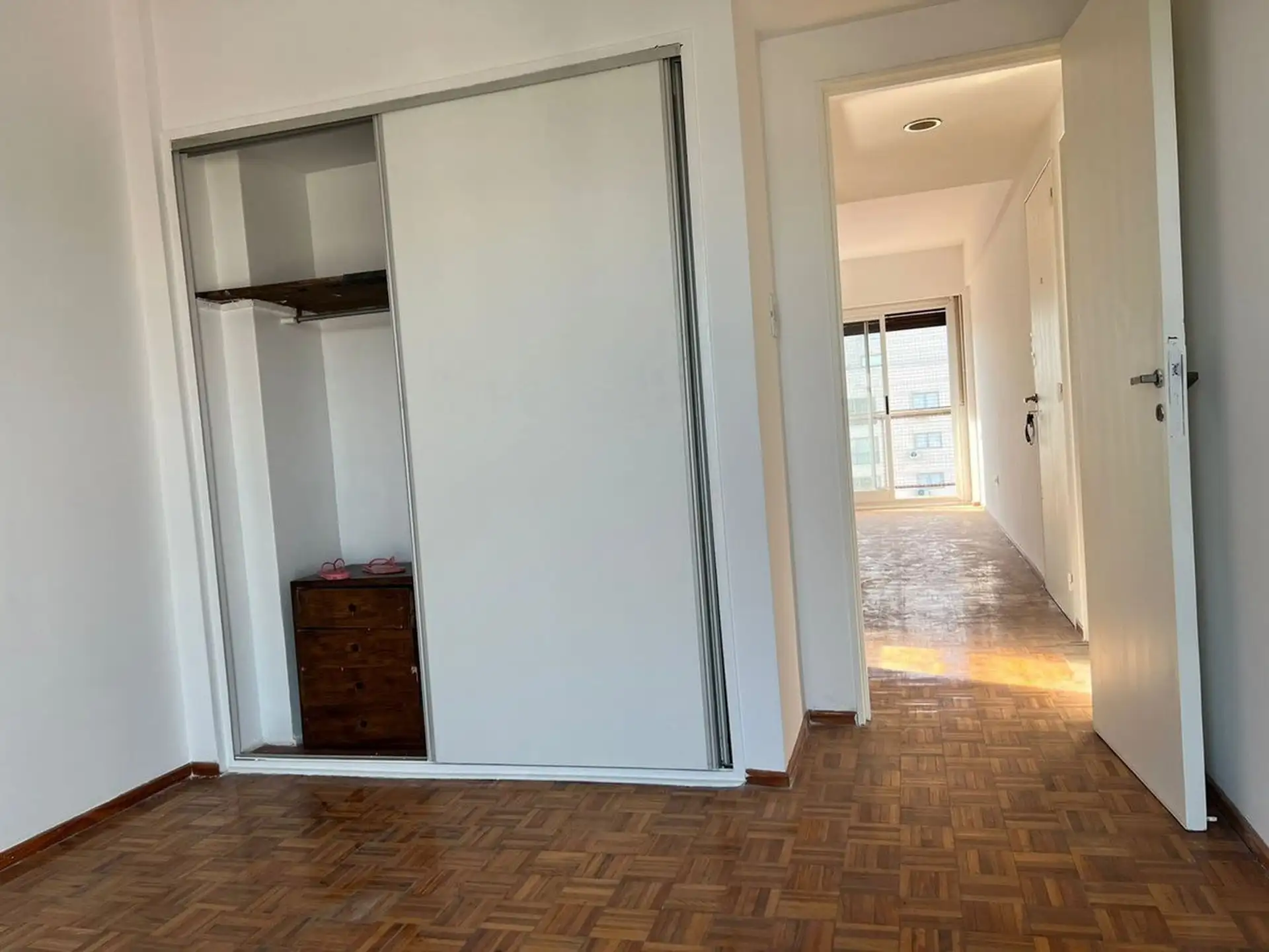 Departamento de 2 ambientes con balcón en Parque Chacabuco