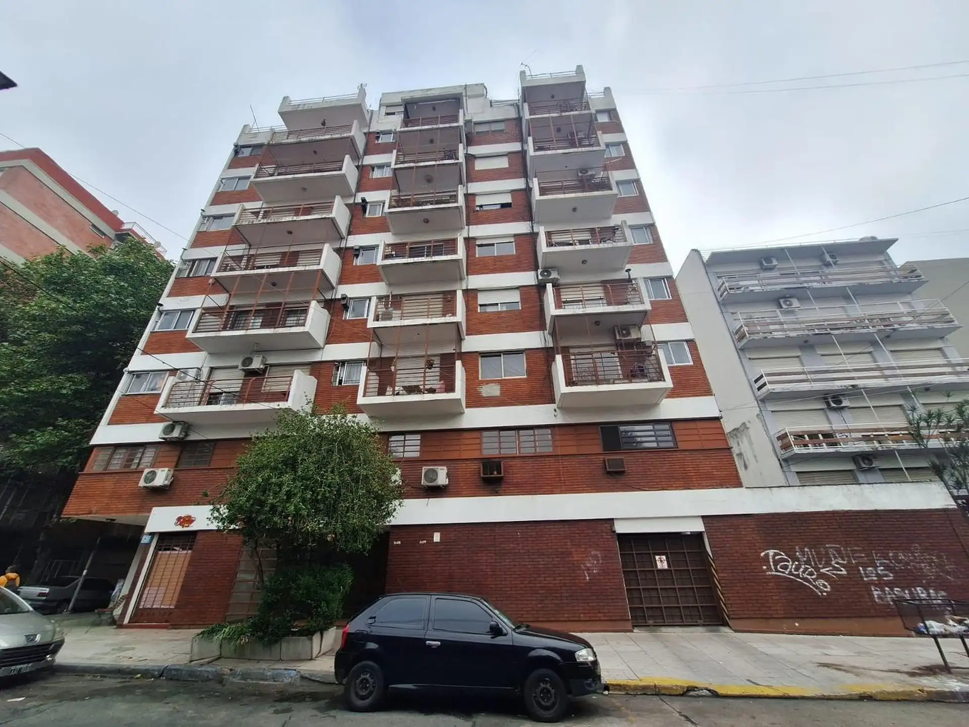 One-bedroom apartment with parking in General San Martín Centro