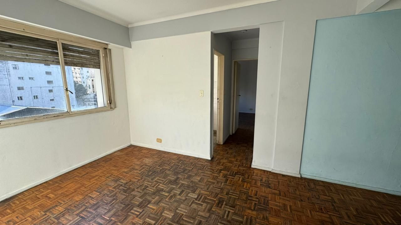 Apartamento de dois ambientes com 1 quarto em Palermo