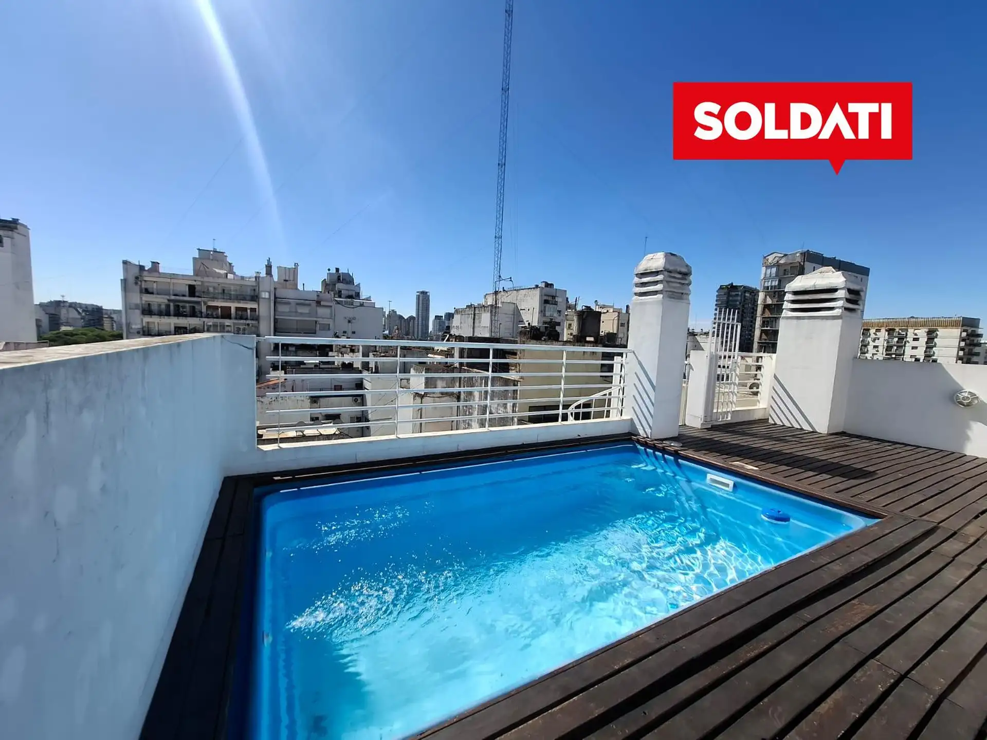Apartamento de 2 quartos no Palermo Soho