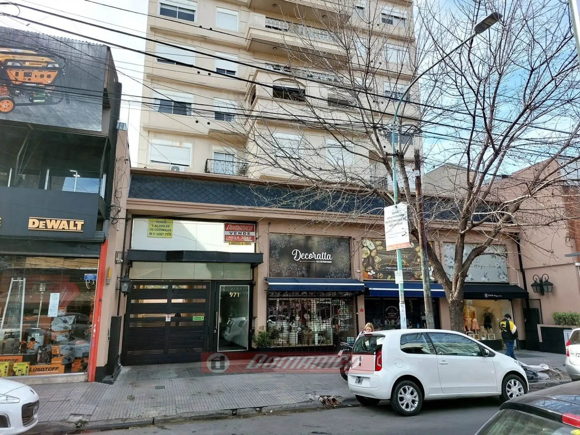 Apartamento de dois ambientes com 1 quarto em Castelar