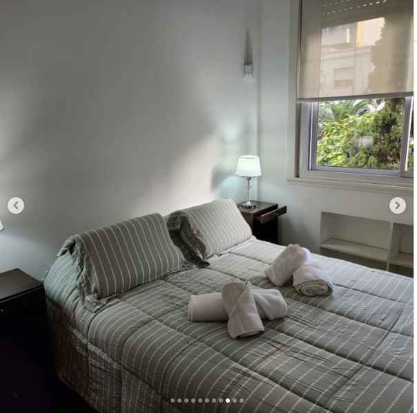 С меблированной квартирой 2 спальни в Núñez