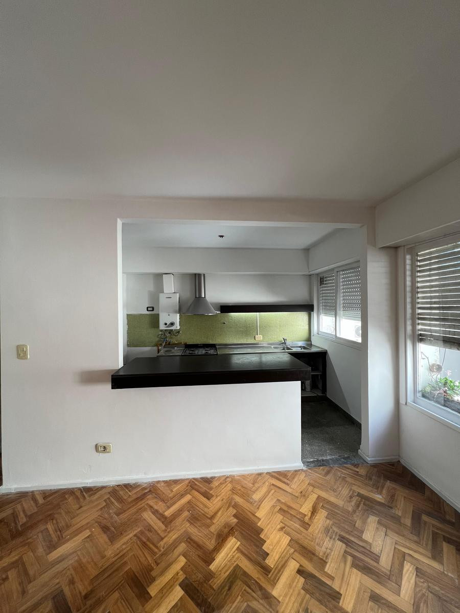 Departamento de 2 ambientes en La Lucila