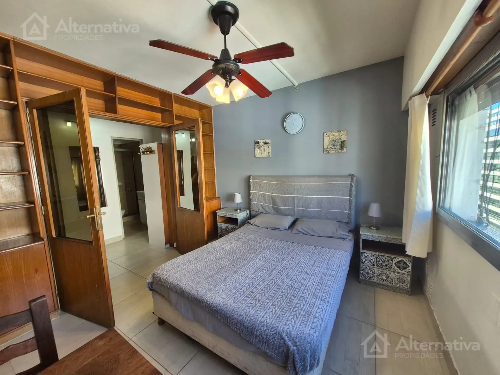 Квартира-студия с мебелью в Retiro