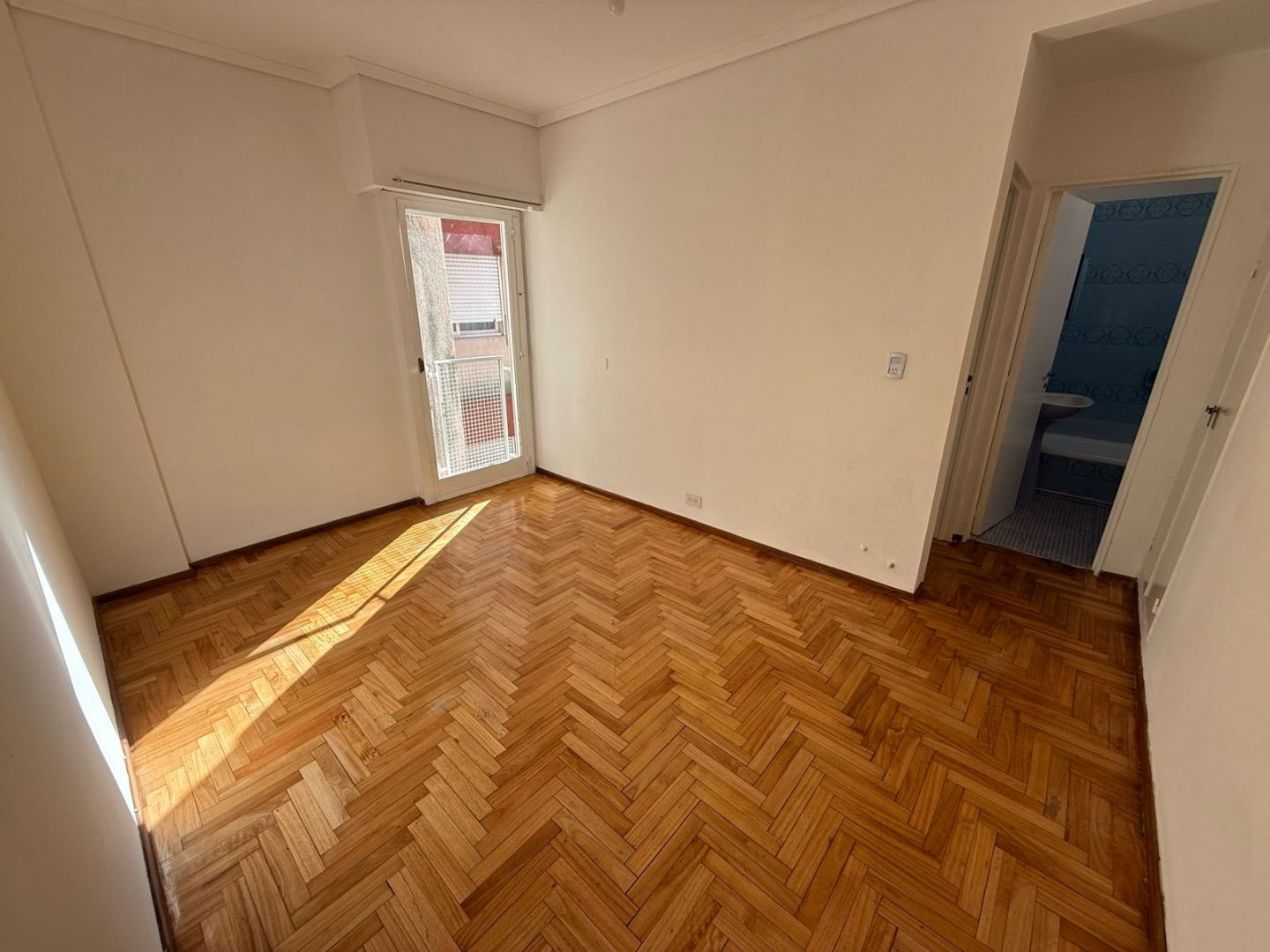 Apartamento de dois ambientes com 1 quarto em Saavedra