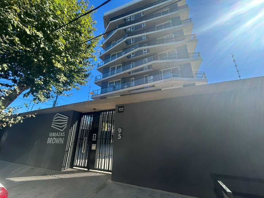 Brand new one-bedroom apartment in Quilmes city centre