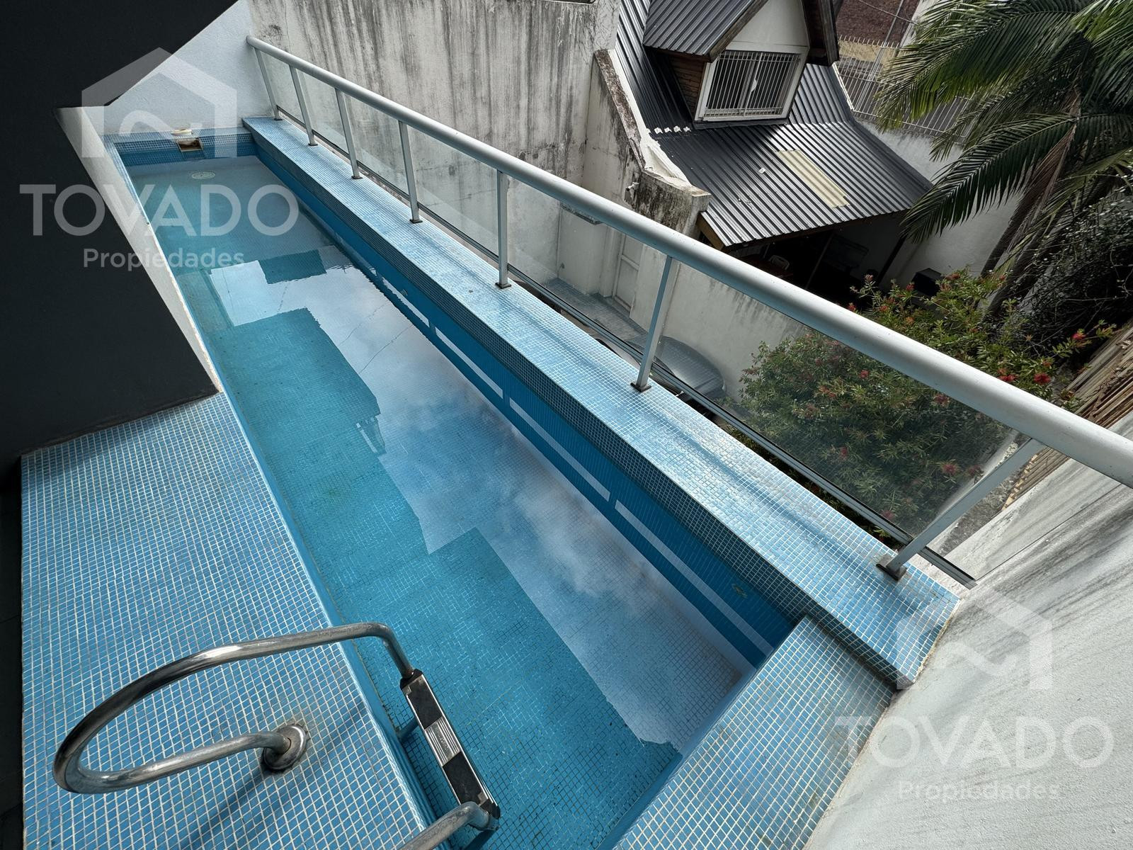 Квартира-студия с балконом в San Nicolás