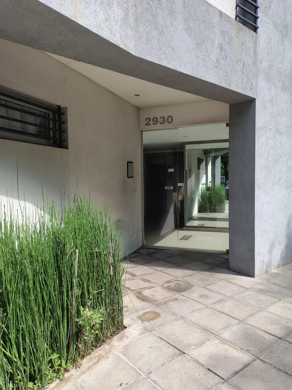 Квартира-студия с балконом в Villa del Parque