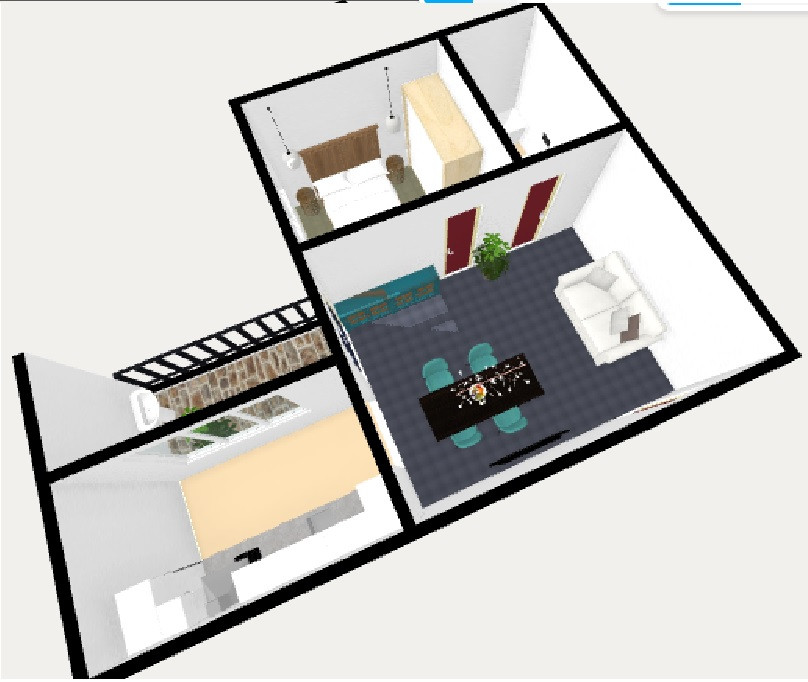 Departamento de 2 ambientes en Versalles