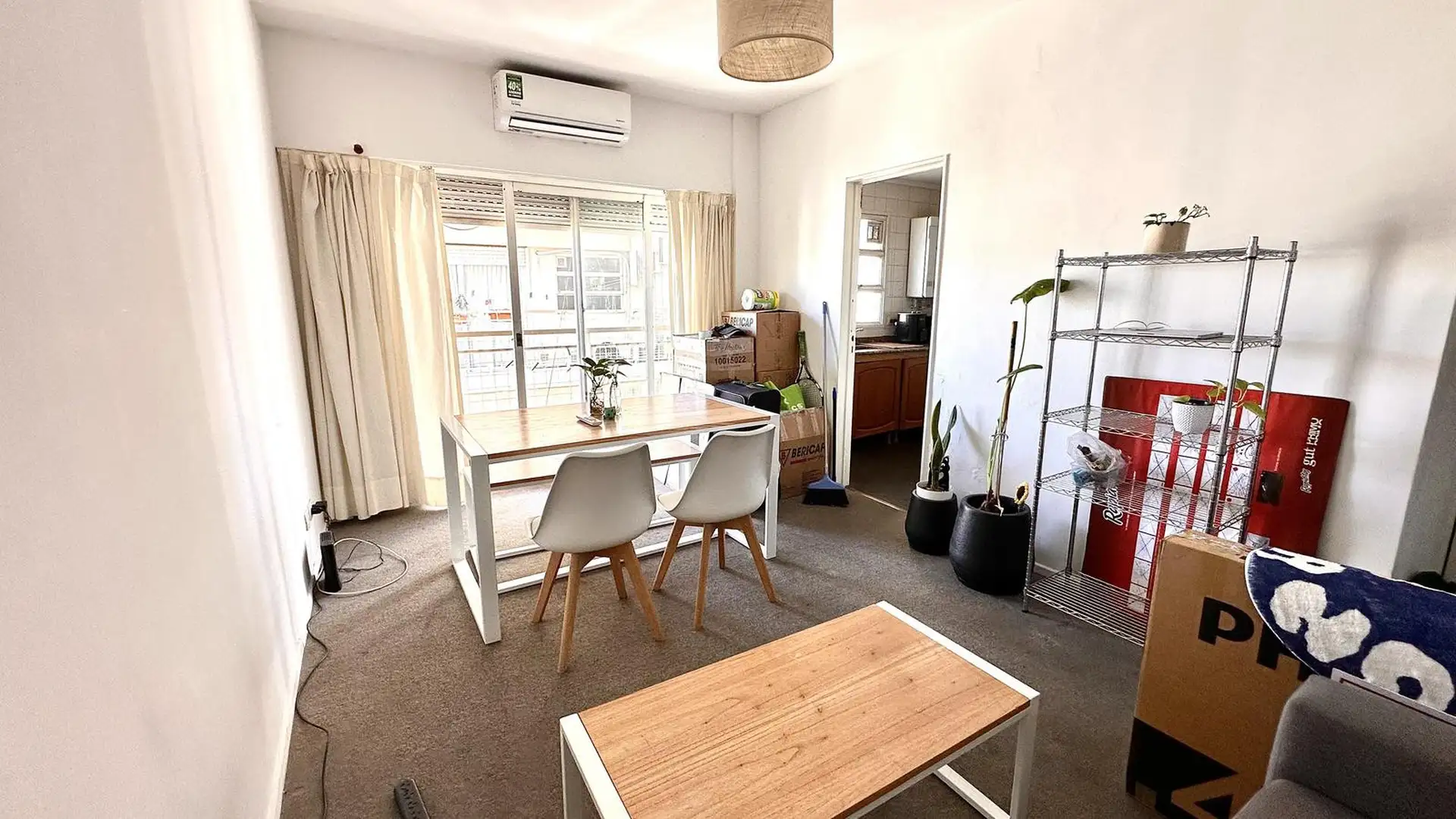 Departamento de 2 ambientes en Balvanera