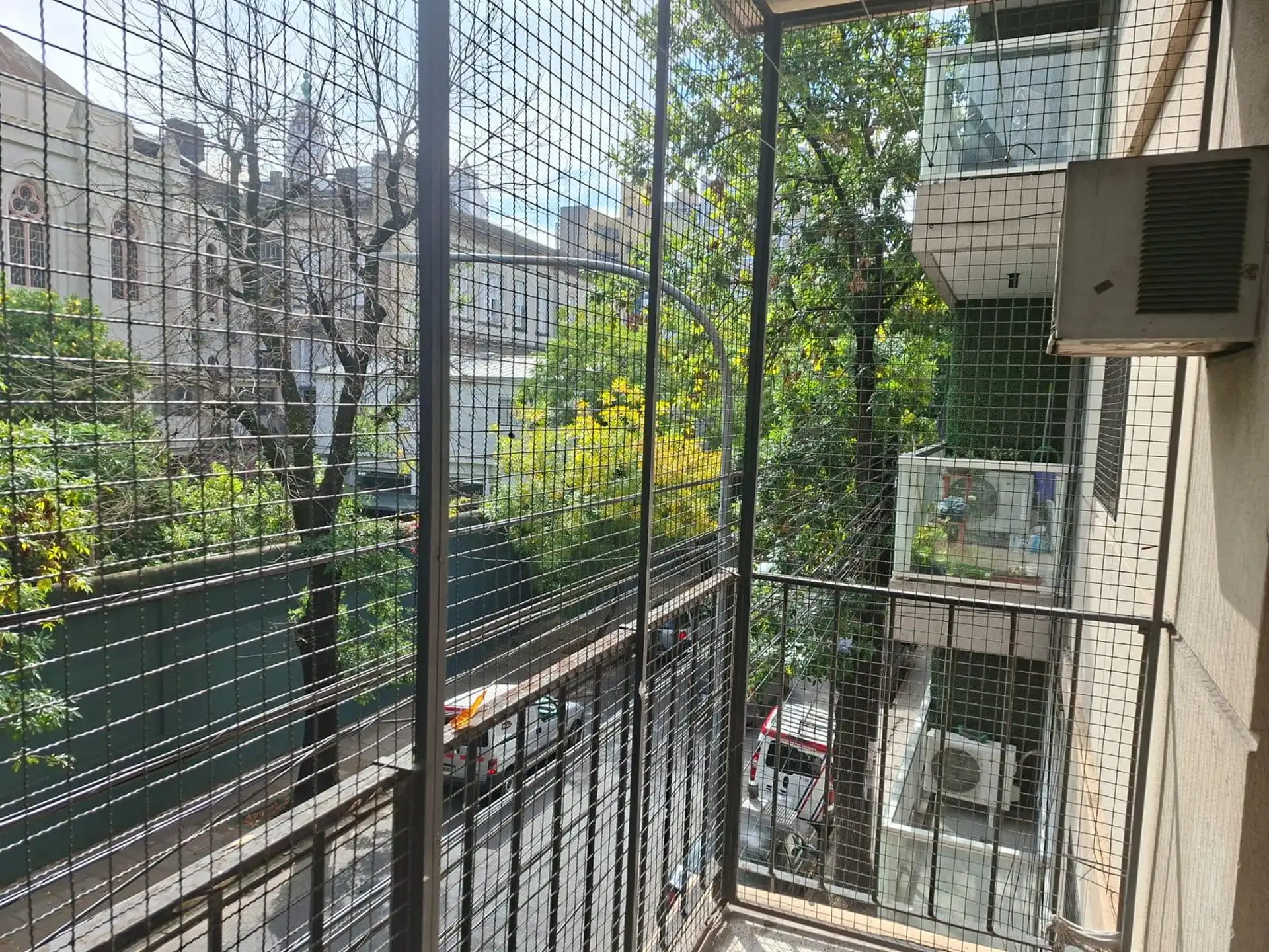 Departamento de 2 ambientes con balcón en Almagro
