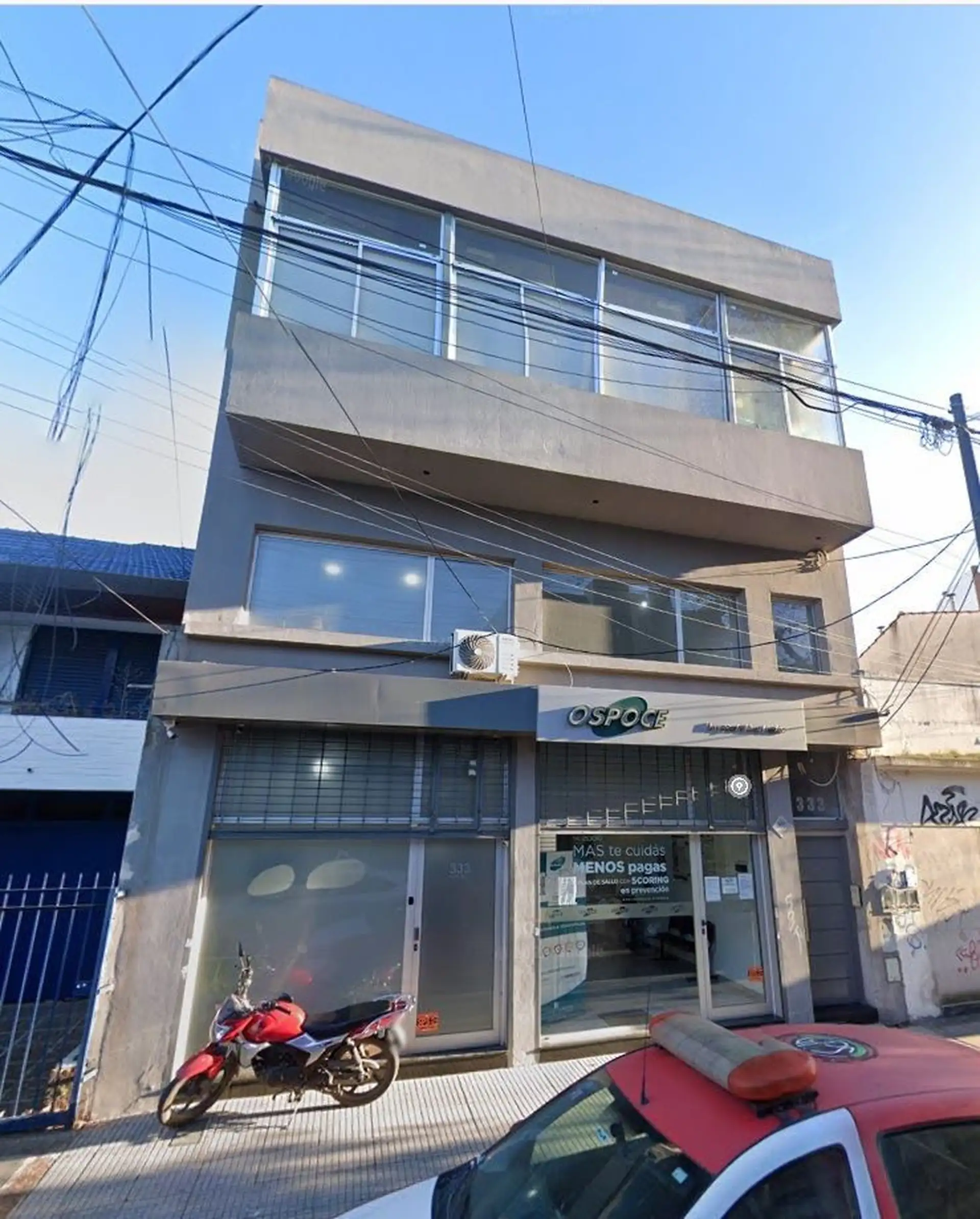 Studio apartment with two-bedroom potential in Ramos Mejía