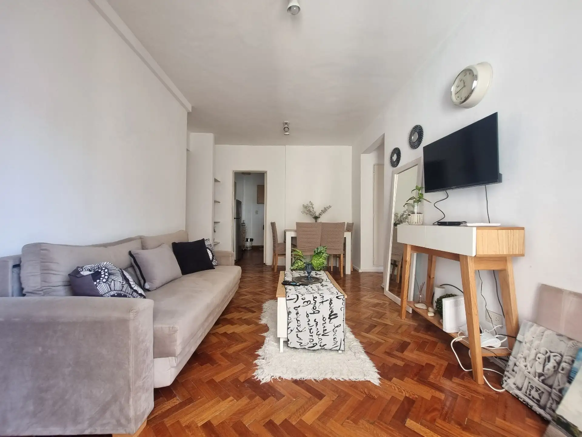 Apartamento de 2 ambientes mobiliado em Palermo