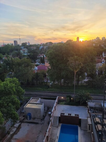 Departamento amoblado de 2 dormitorios en Vicente López