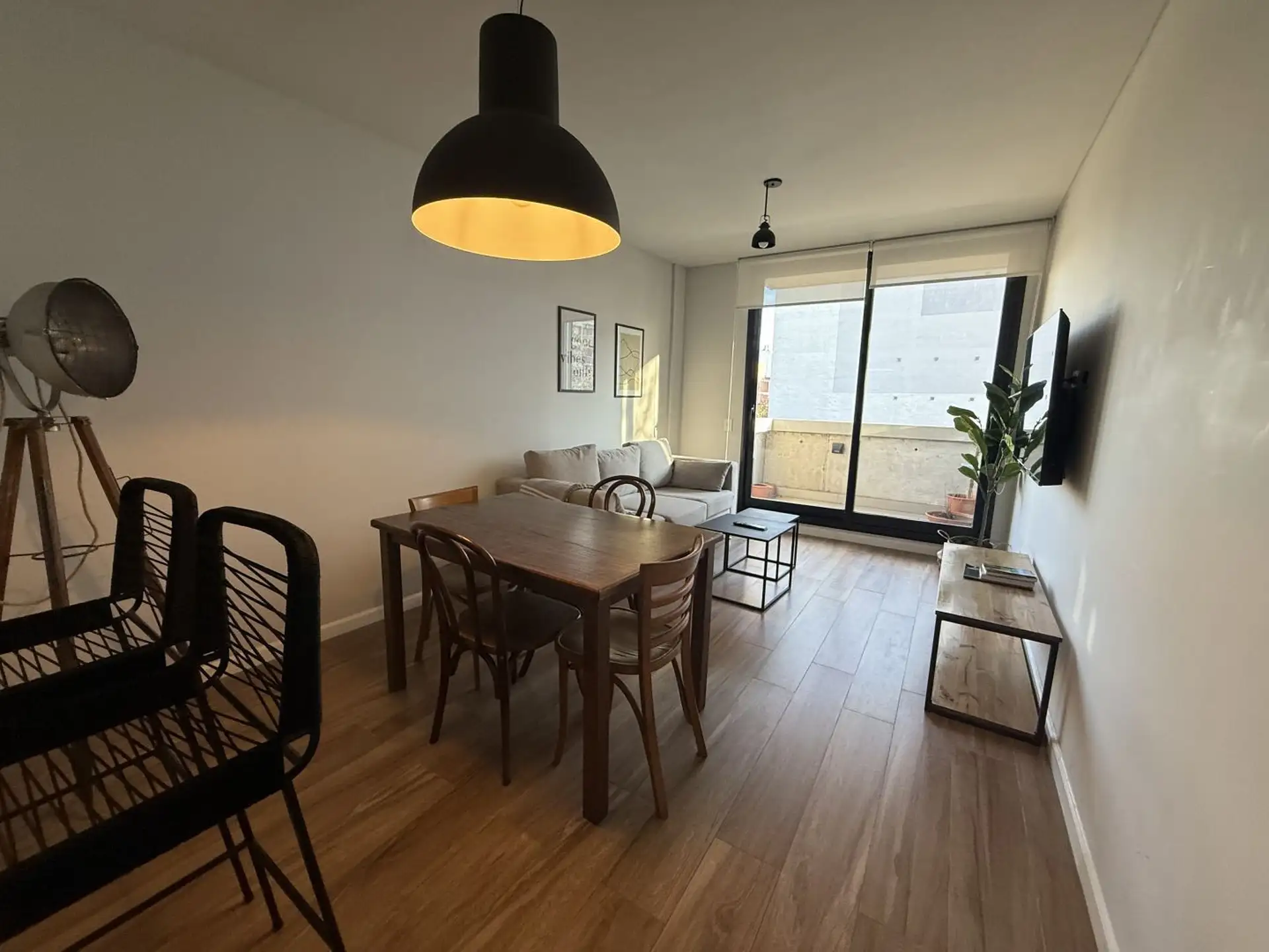 Departamento de 3 ambientes en Palermo