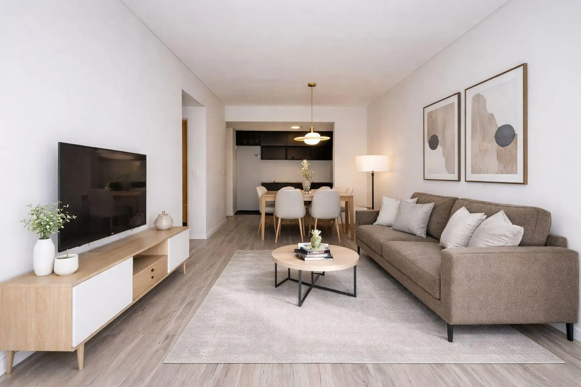 Two-room apartment with parking in Palermo Hollywood