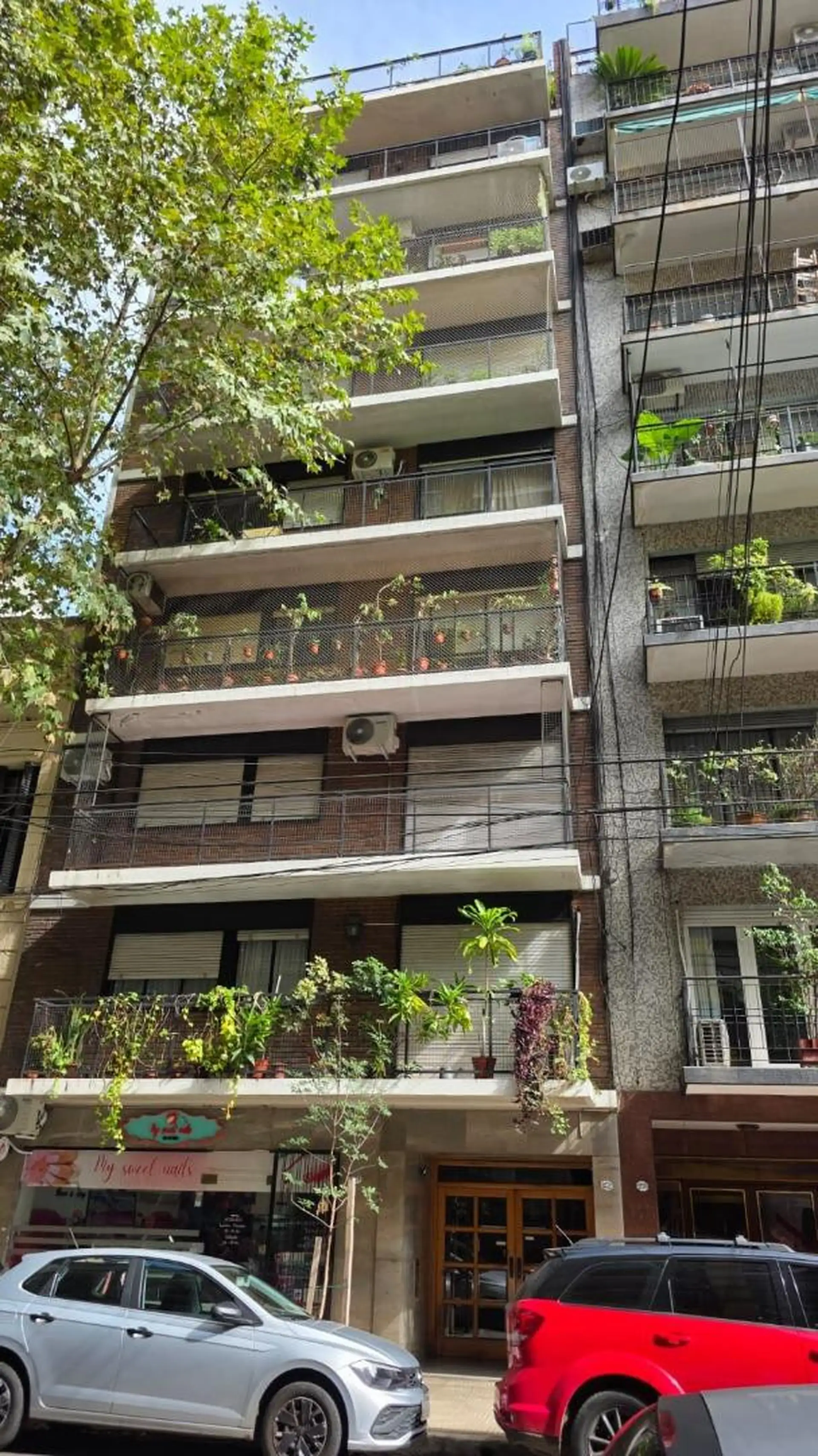 Квартира с 1 спальней в Recoleta