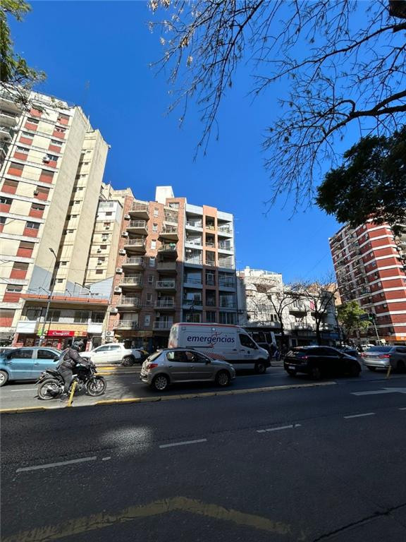 Квартира-студия с балконом в Palermo