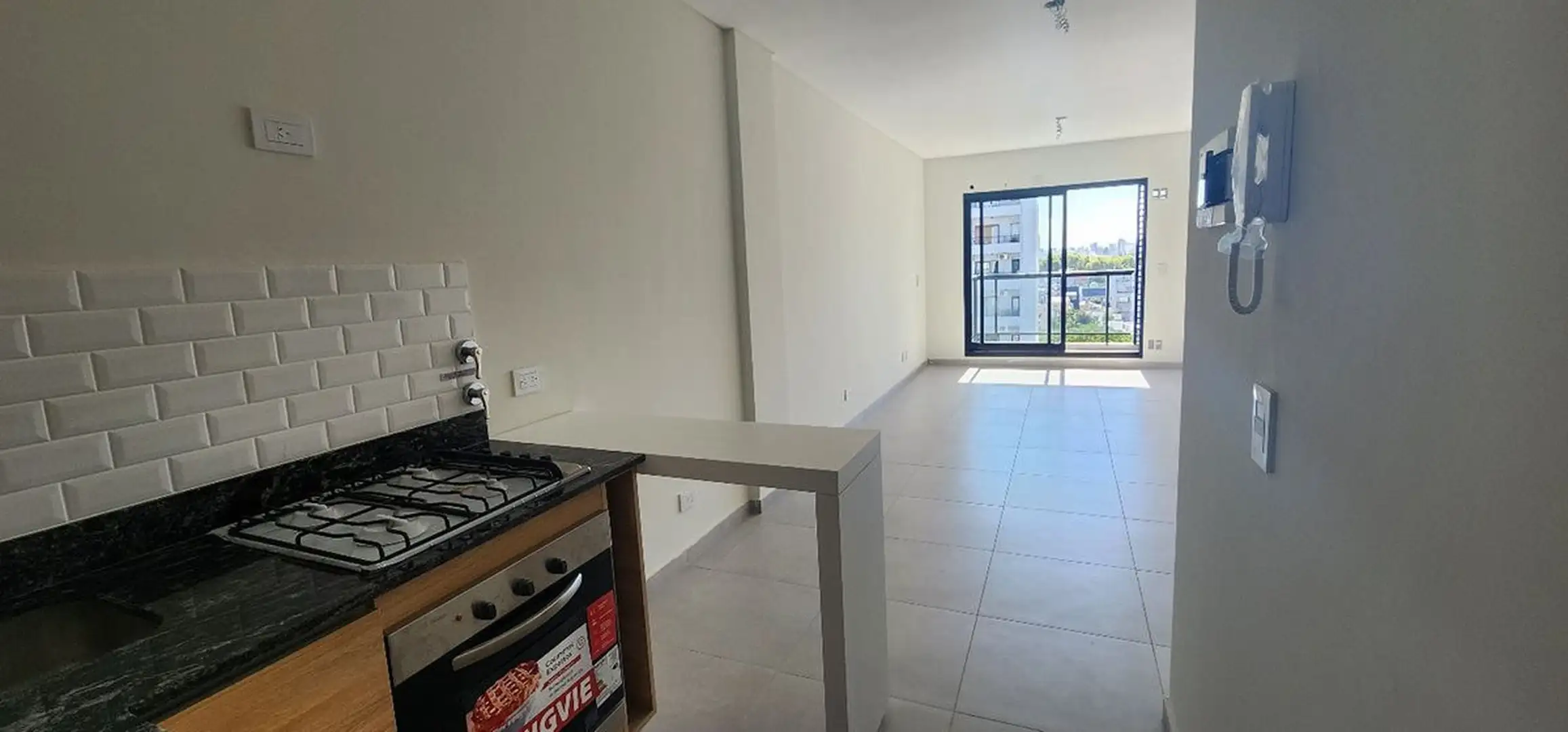 Monoambiente a estrenar en Villa Urquiza