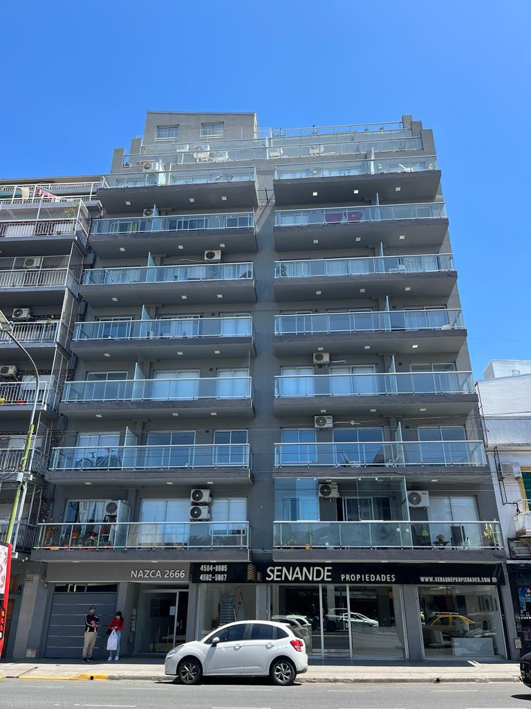 Monoambiente en alquiler en Villa del Parque