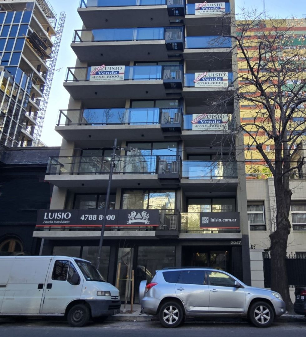 Apartamento de 1 quarto em Belgrano com varanda