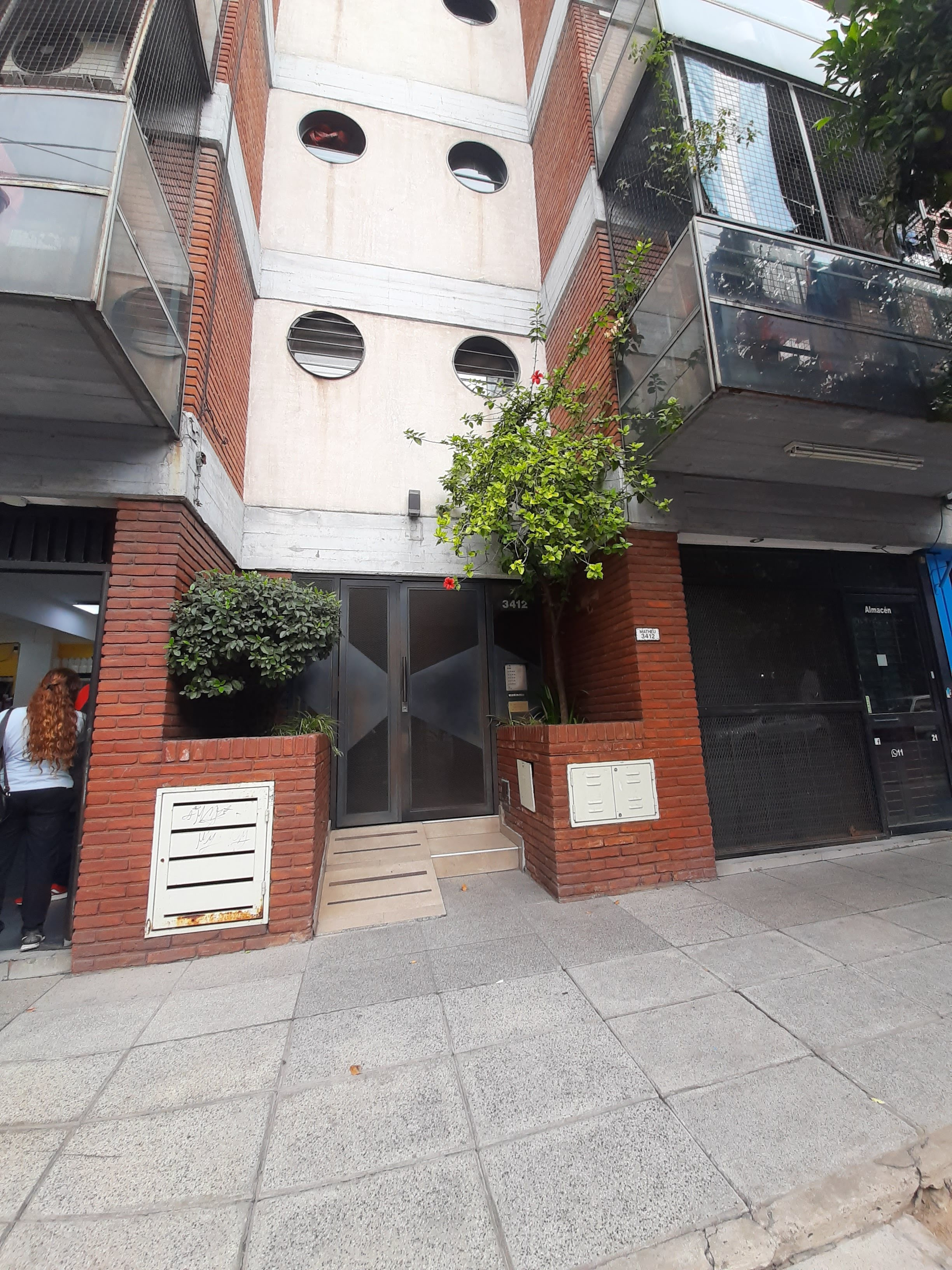 One-bedroom studio apartment for rent in General San Martín