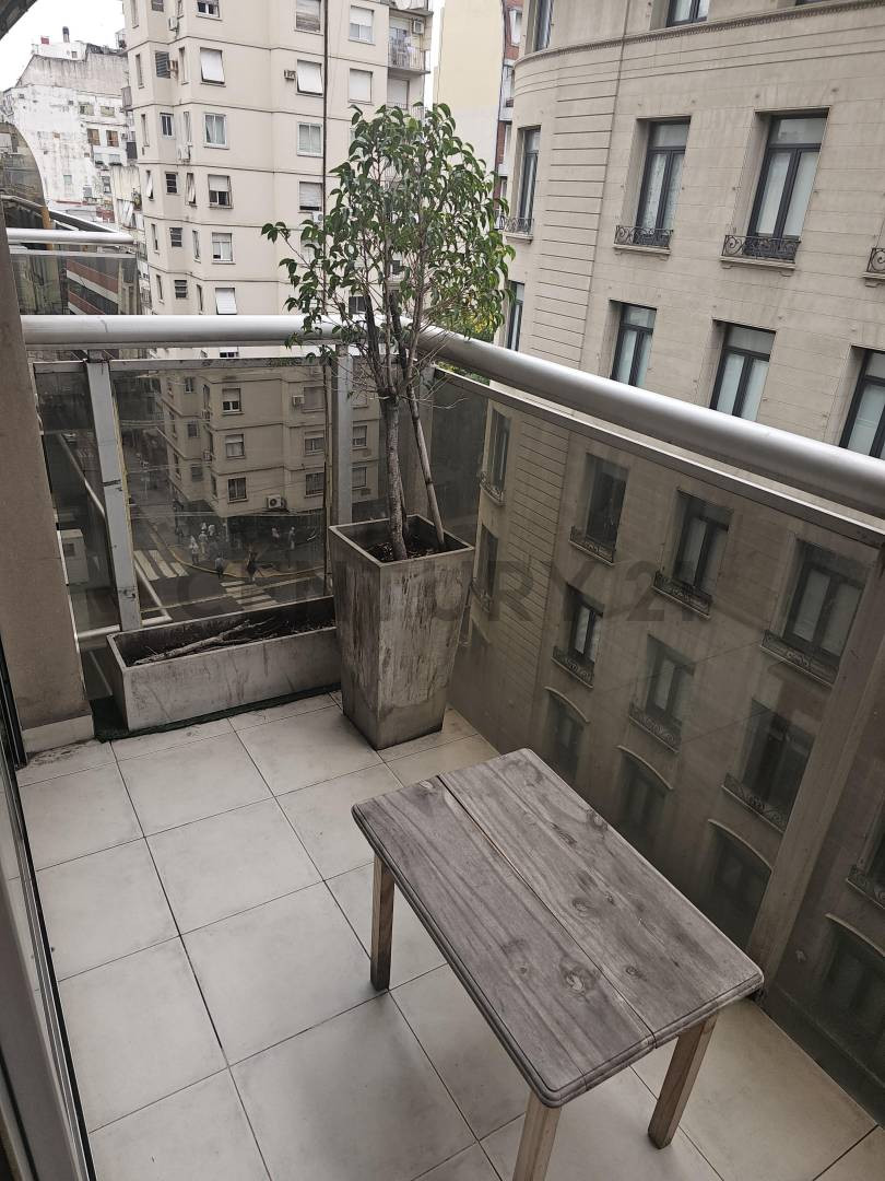 Departamento monoambiente amoblado en San Nicolás