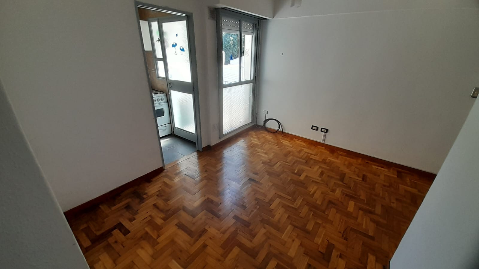 Квартира с 1 спальней в Villa del Parque