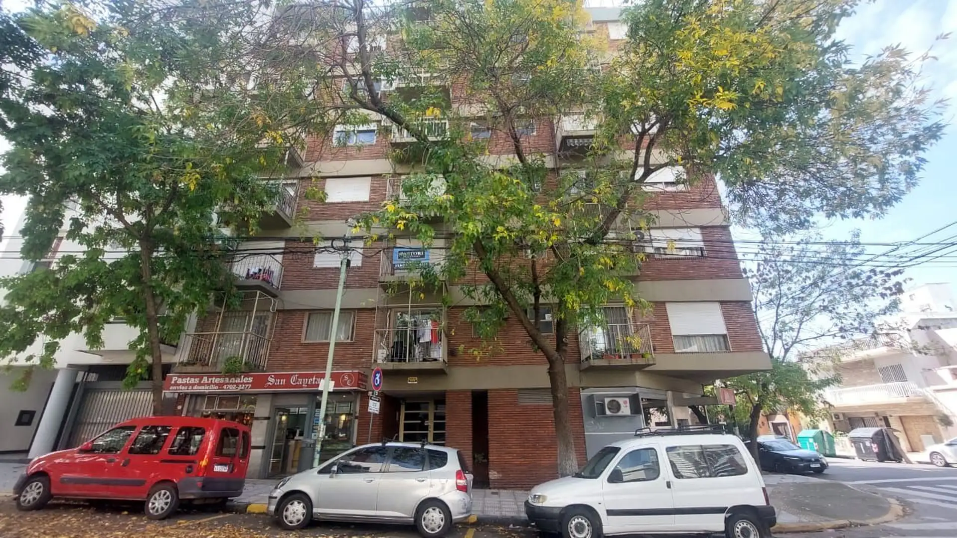 Three-room apartment in Vicente López