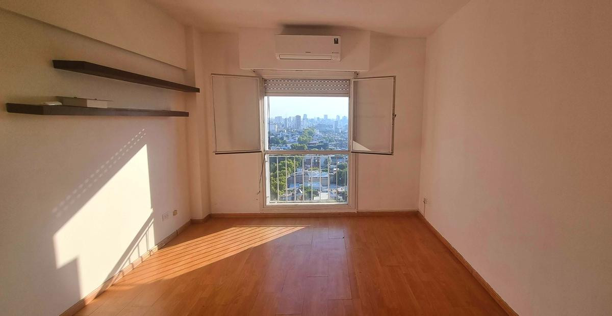 Departamento de 3 ambientes con vista en piso 17 en Palermo Hollywood