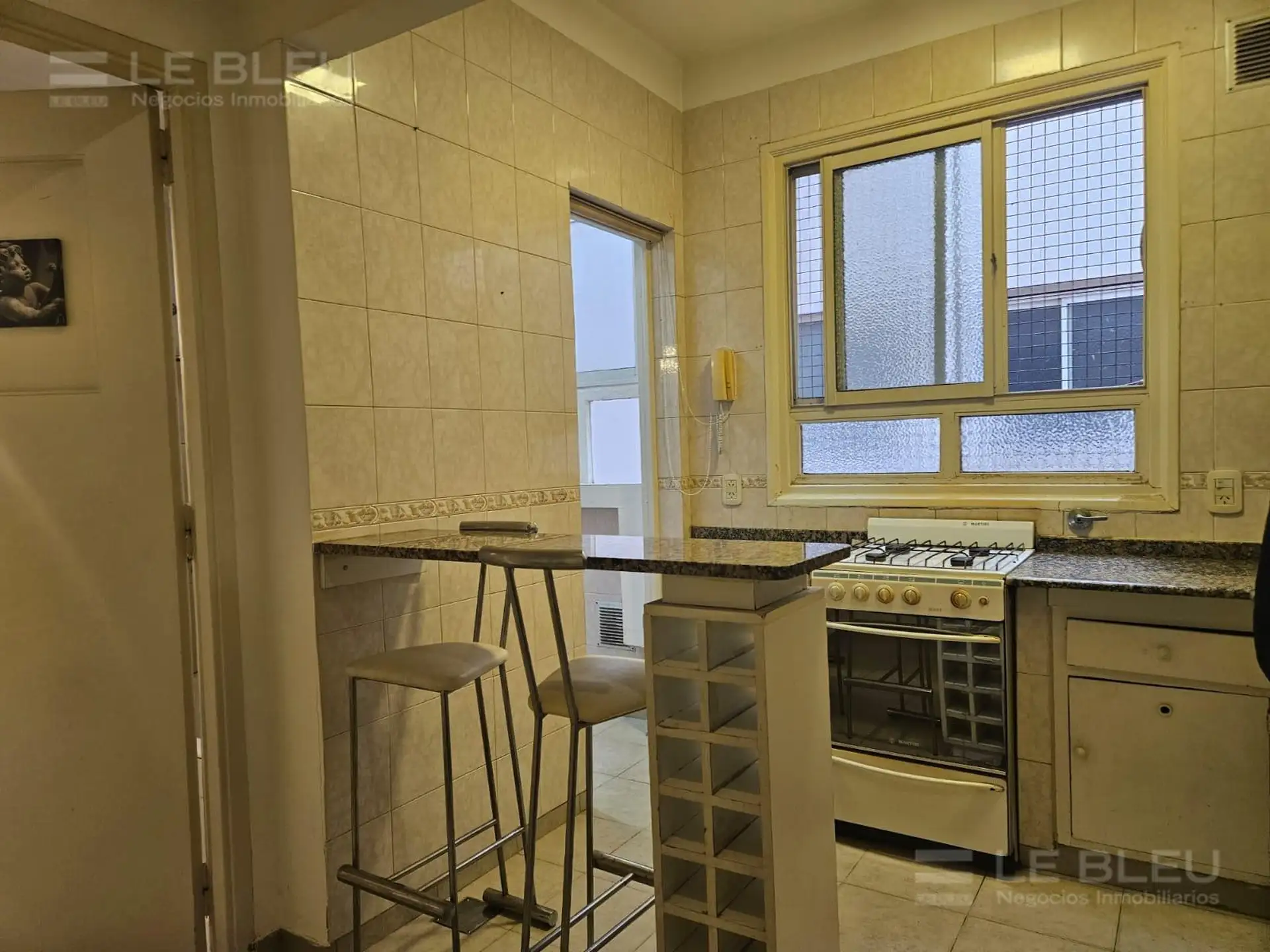 Three-room apartment in Belgrano with 2 bedrooms