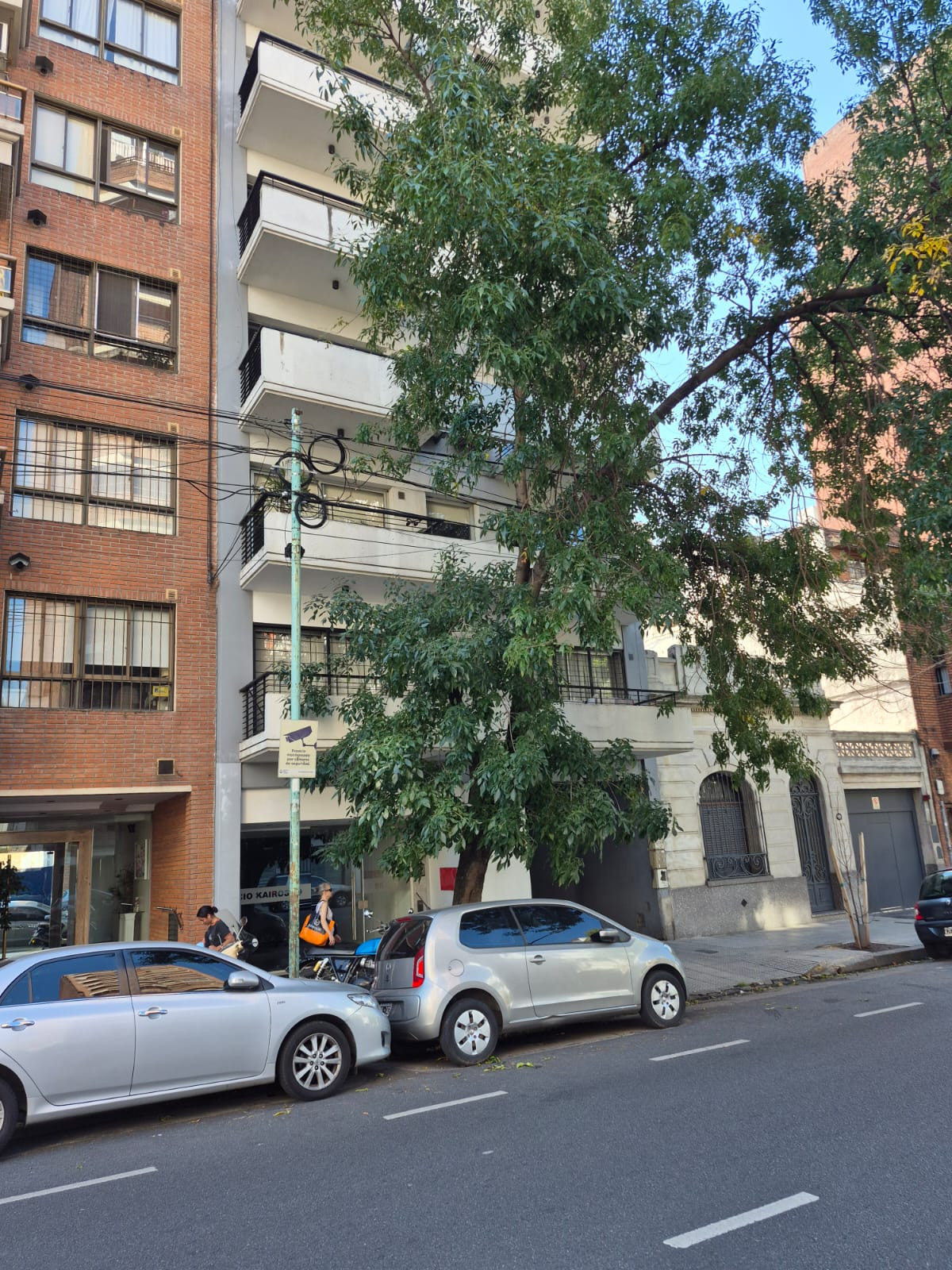 One-bedroom apartment with balcony in Villa Urquiza