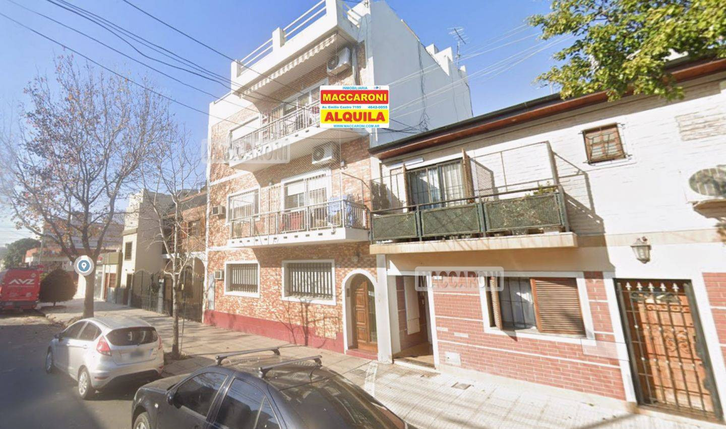 Departamento de 3 ambientes al frente en Liniers