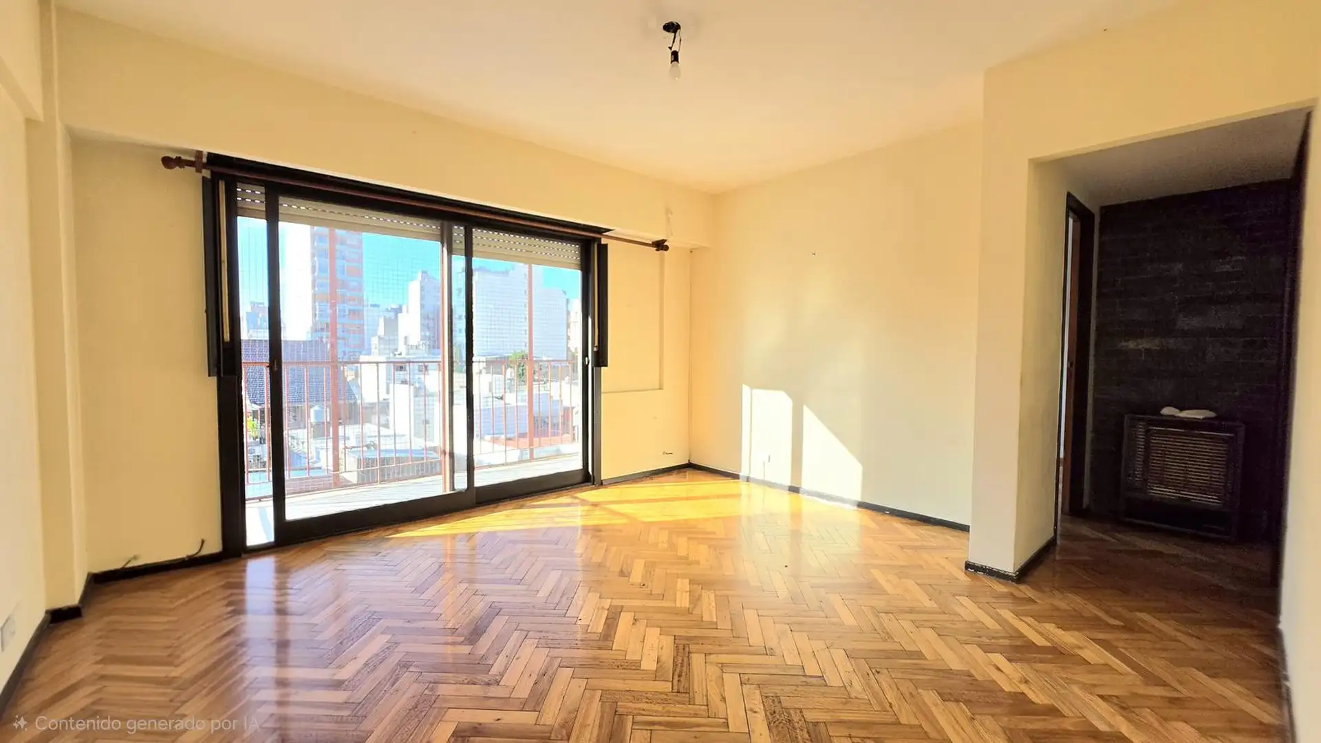 Departamento de 2 dormitorios en Boedo