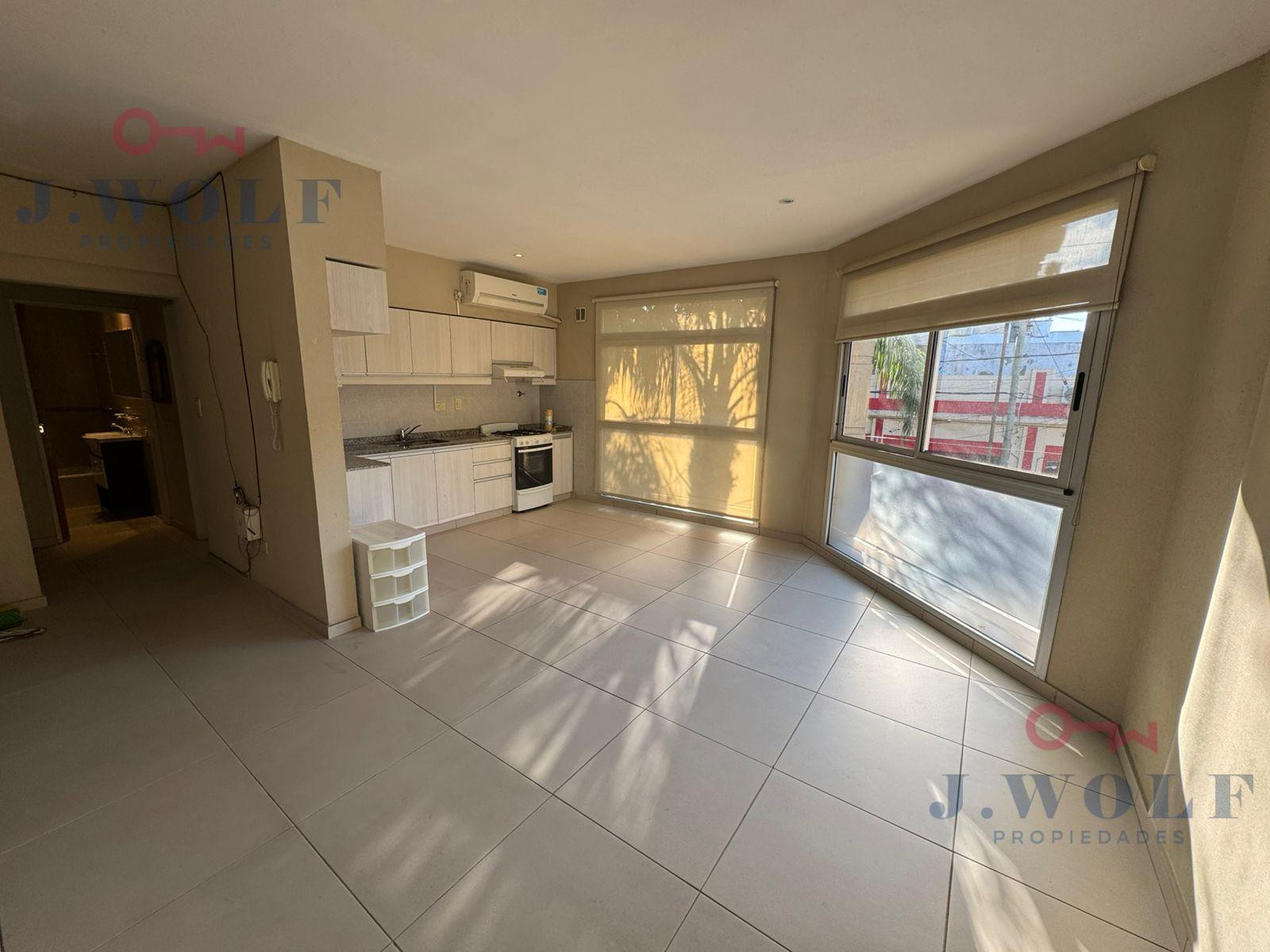 Departamento de 3 ambientes en alquiler en San Andrés