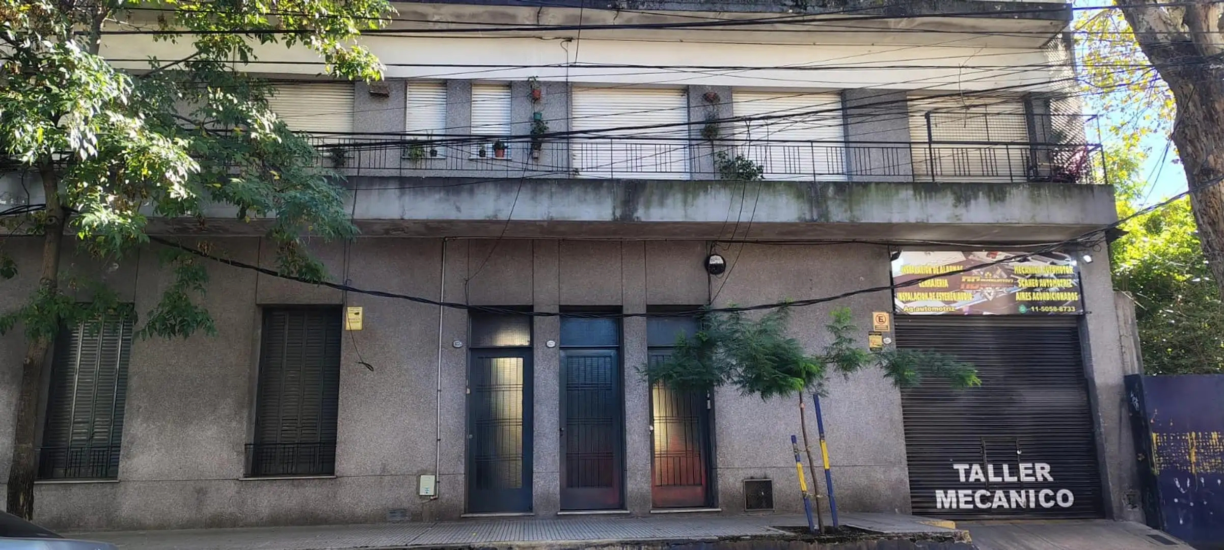 Kitnet com cozinha e banheiro em La Boca