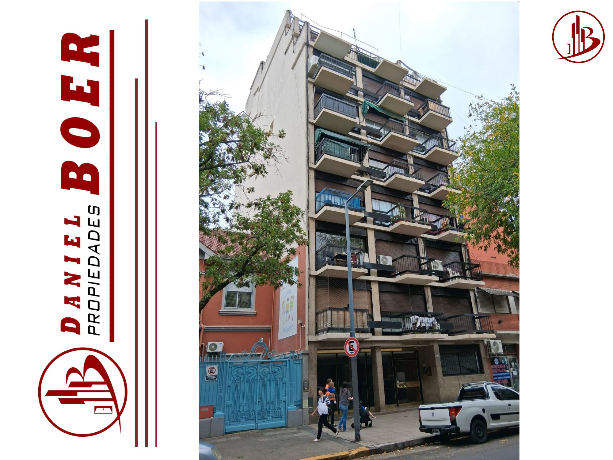 Apartment studio in Villa del Parque