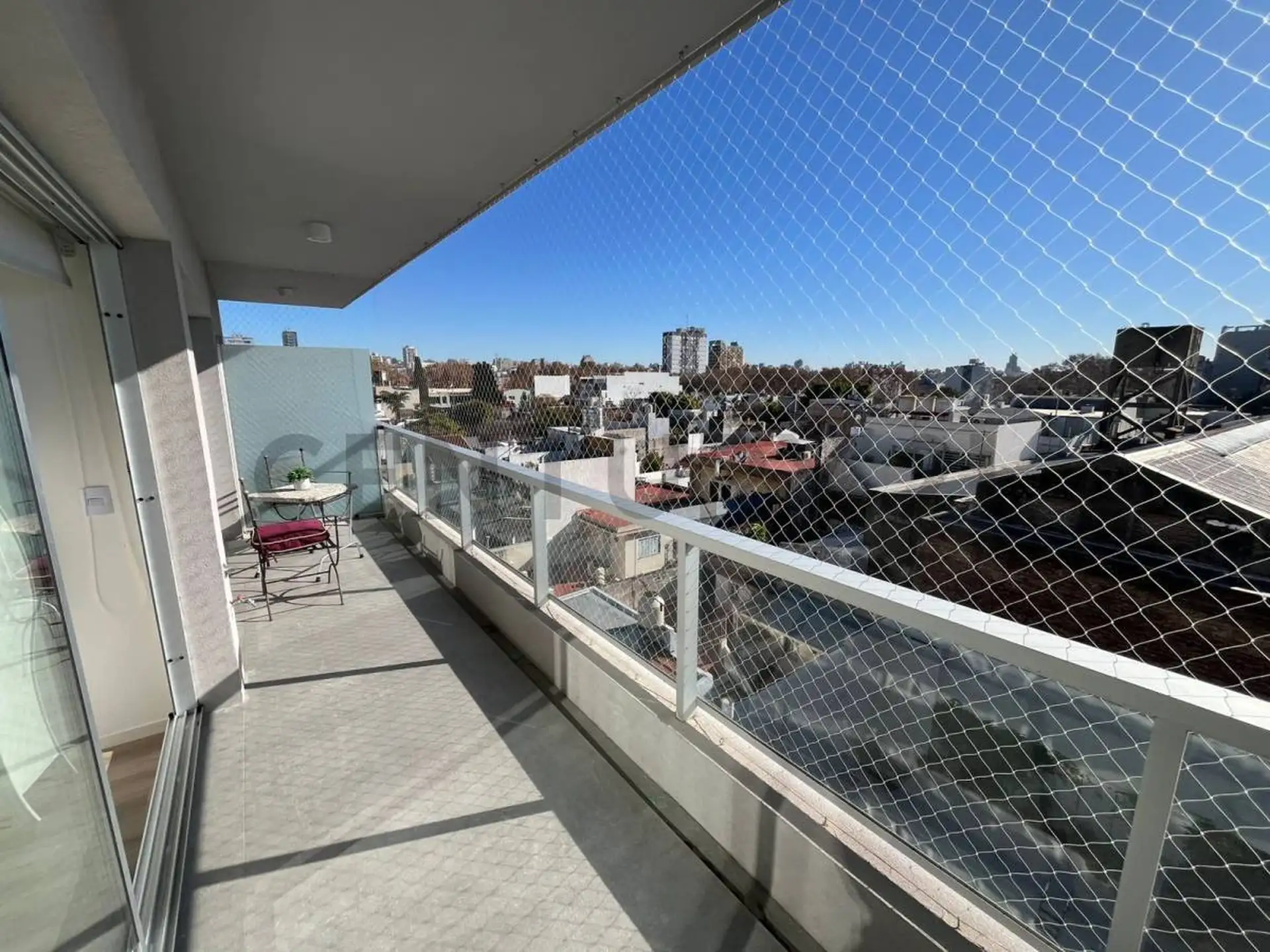 Departamento amoblado de 2 ambientes en Villa Crespo