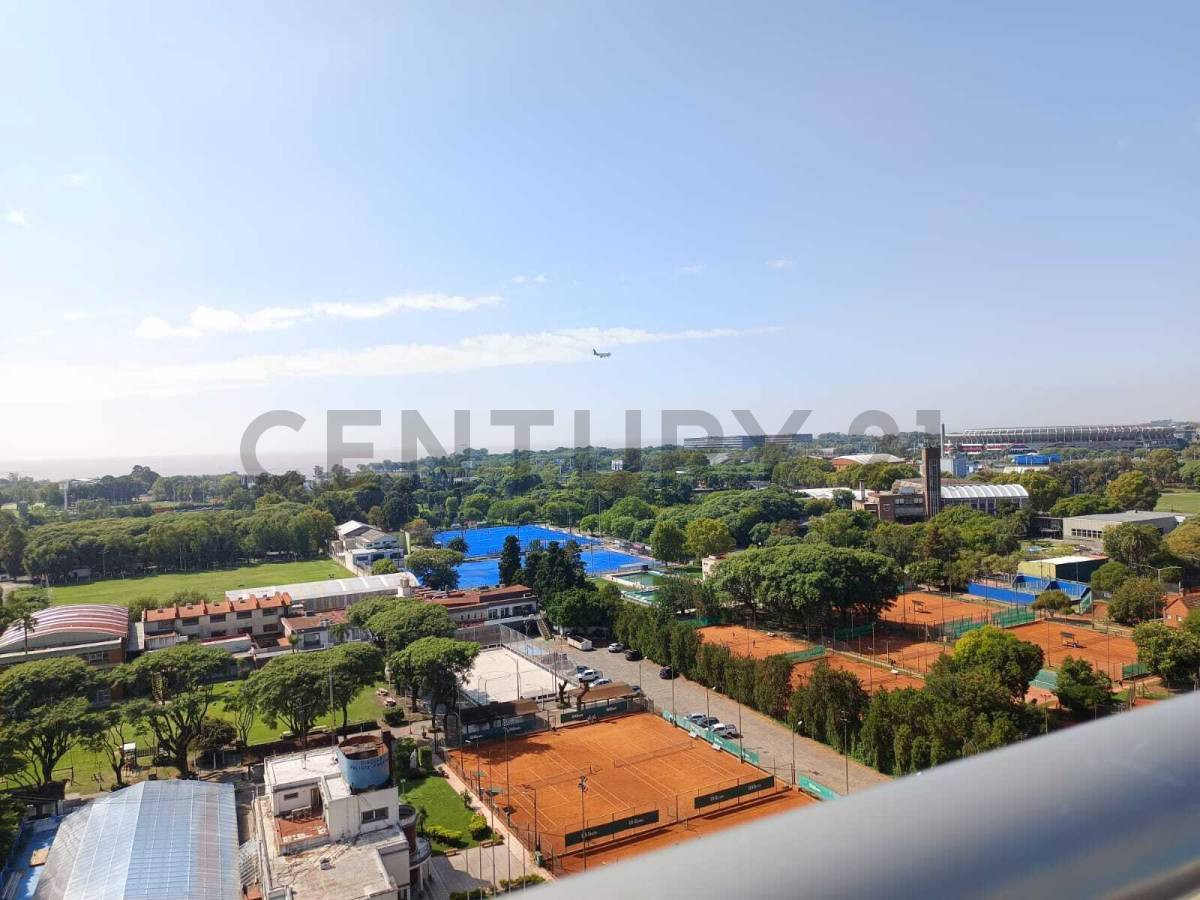 Квартира-студия с балконом в Núñez