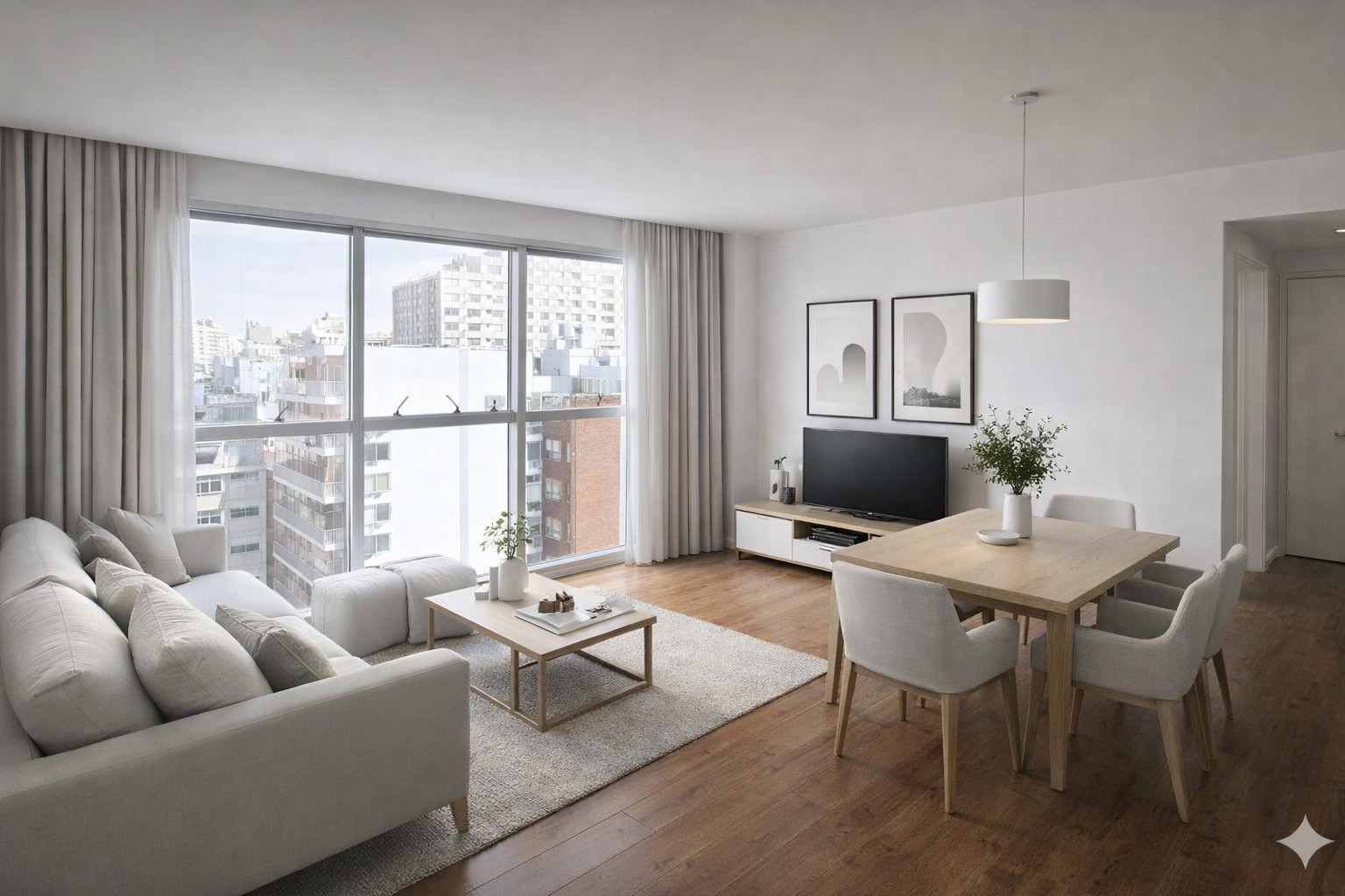 Departamento de 2 ambientes apto profesional en Belgrano